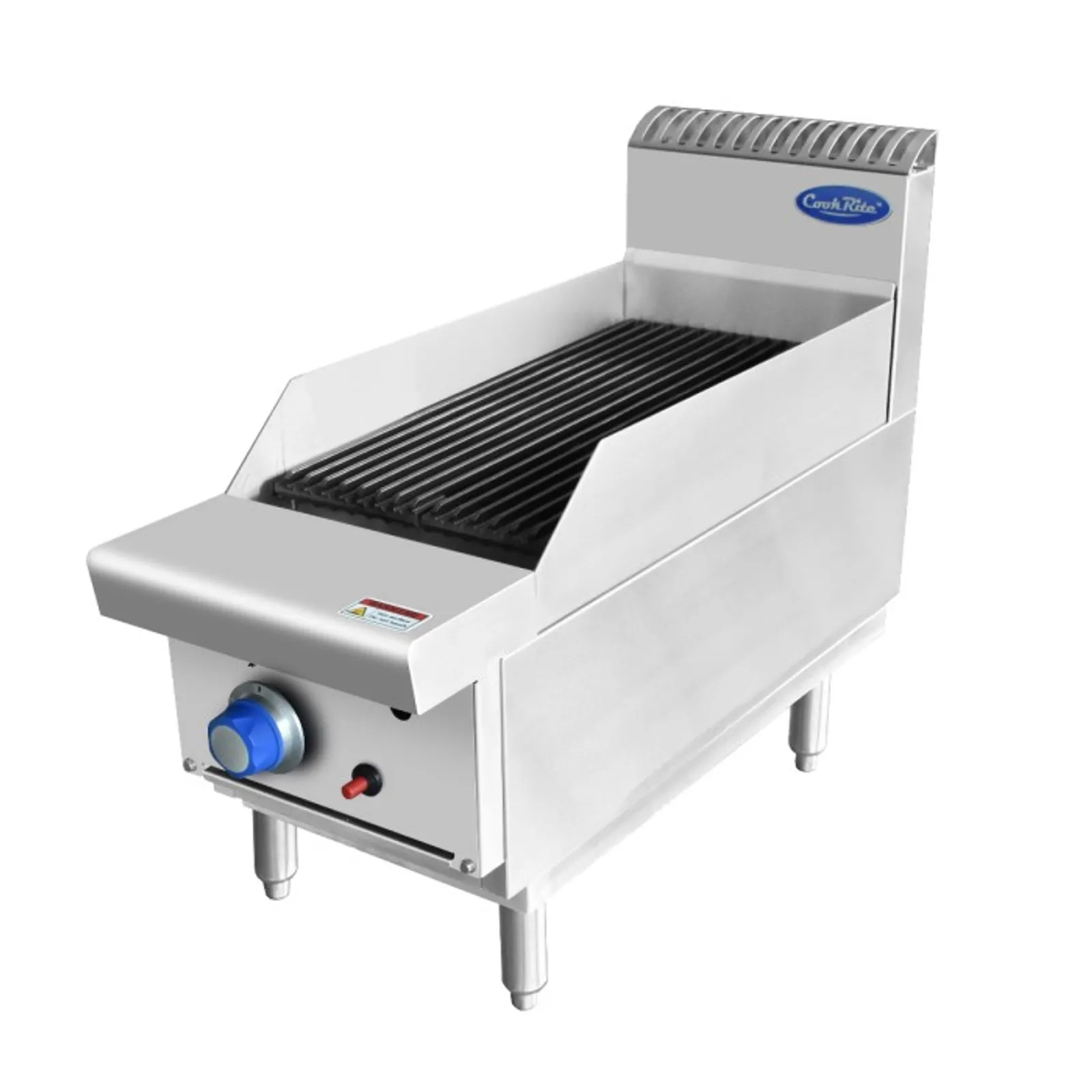 Cookrite AT80G3C-C-LPG - 300 mm Chargrill LPG