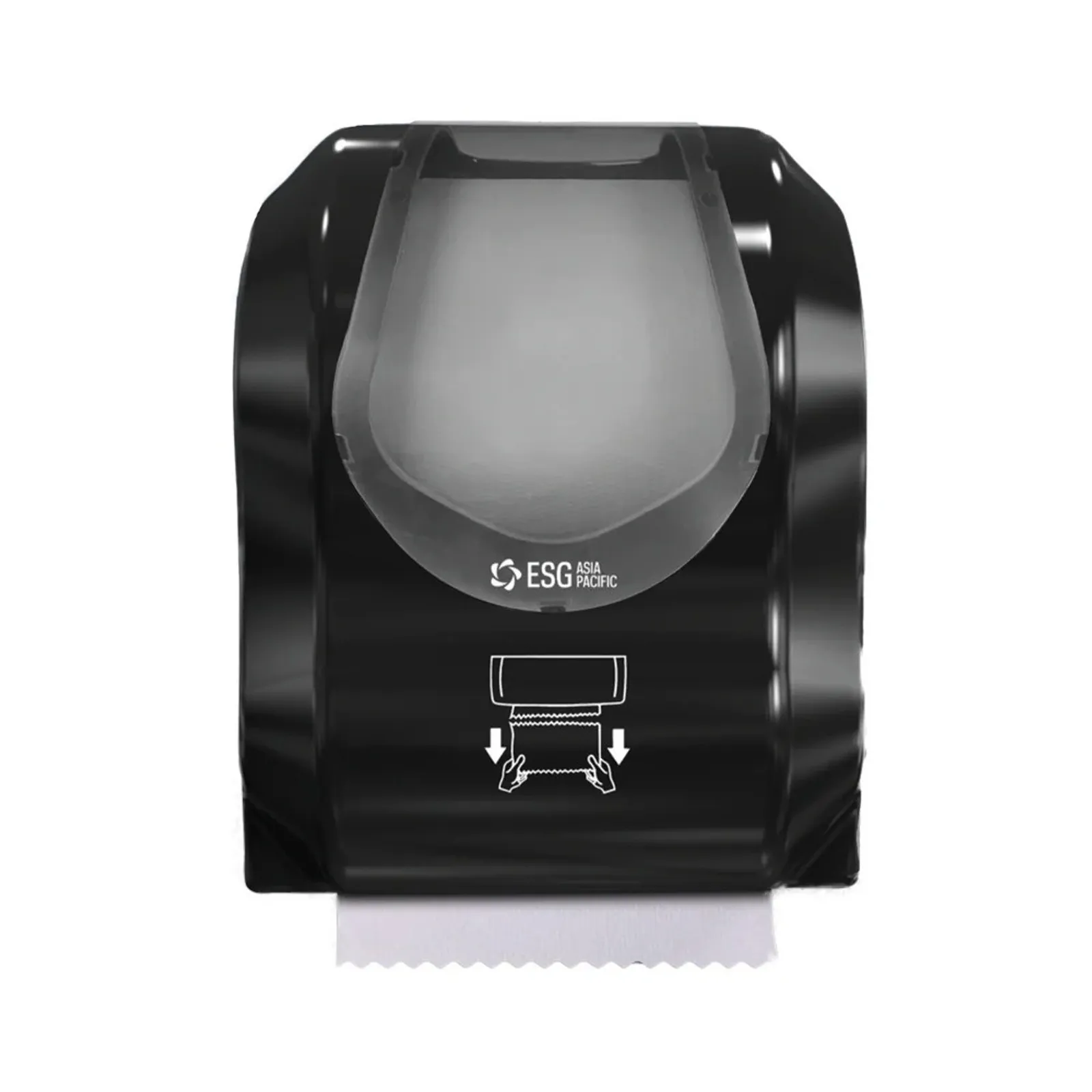 ESG HD503 - Simplicity Roll Towel Dispenser Gloss Black