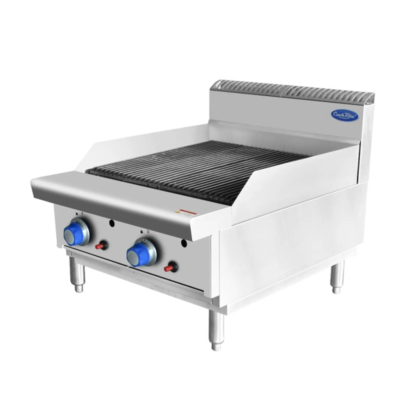 Cookrite AT80G6C-C-NG - 600 mm Chargrill NG