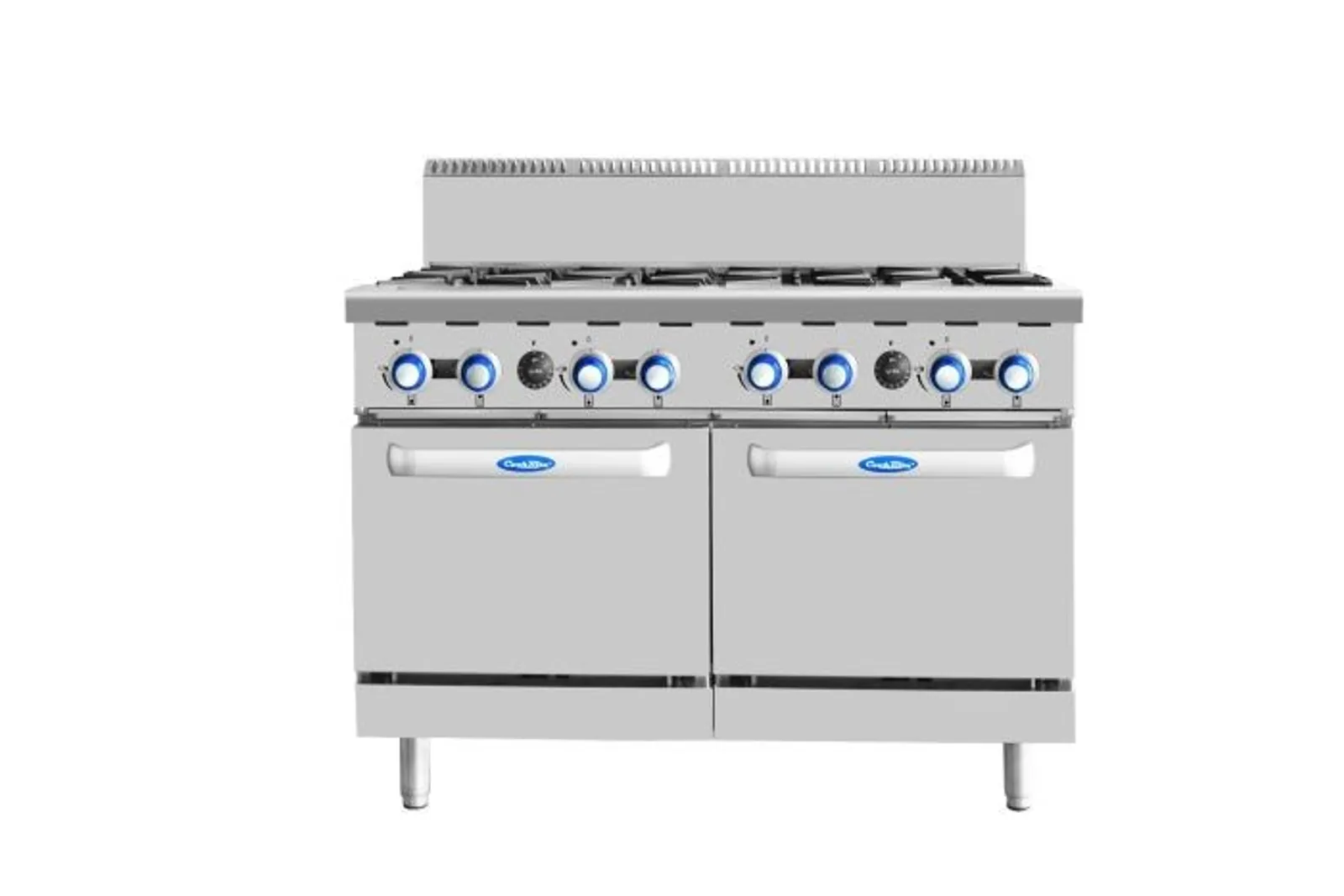 Cookrite AT80G8B-O-LPG - 8 Burners with Oven LPG