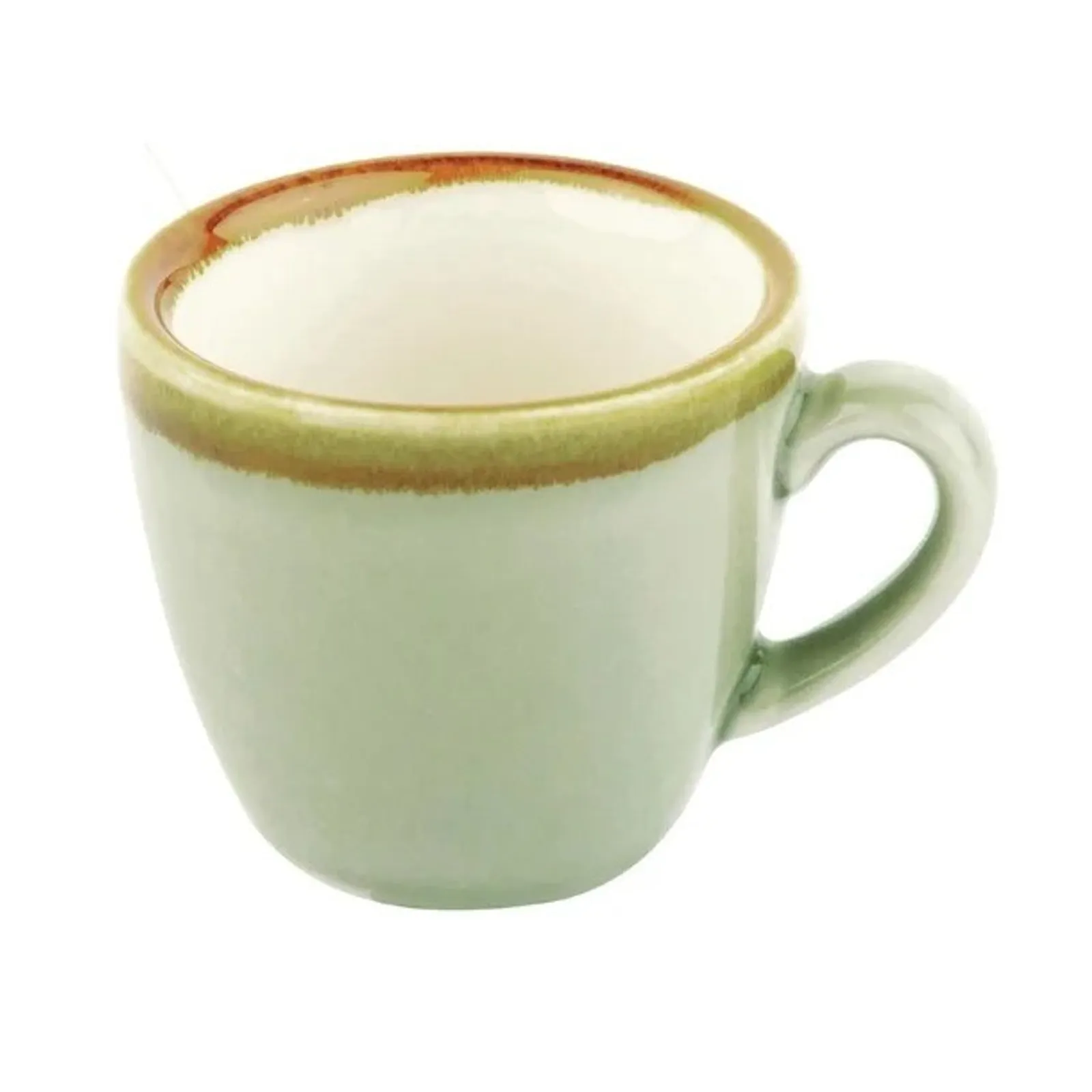 Olympia GP476 - Kiln Espresso Cups Moss 85ml (Box of 6)