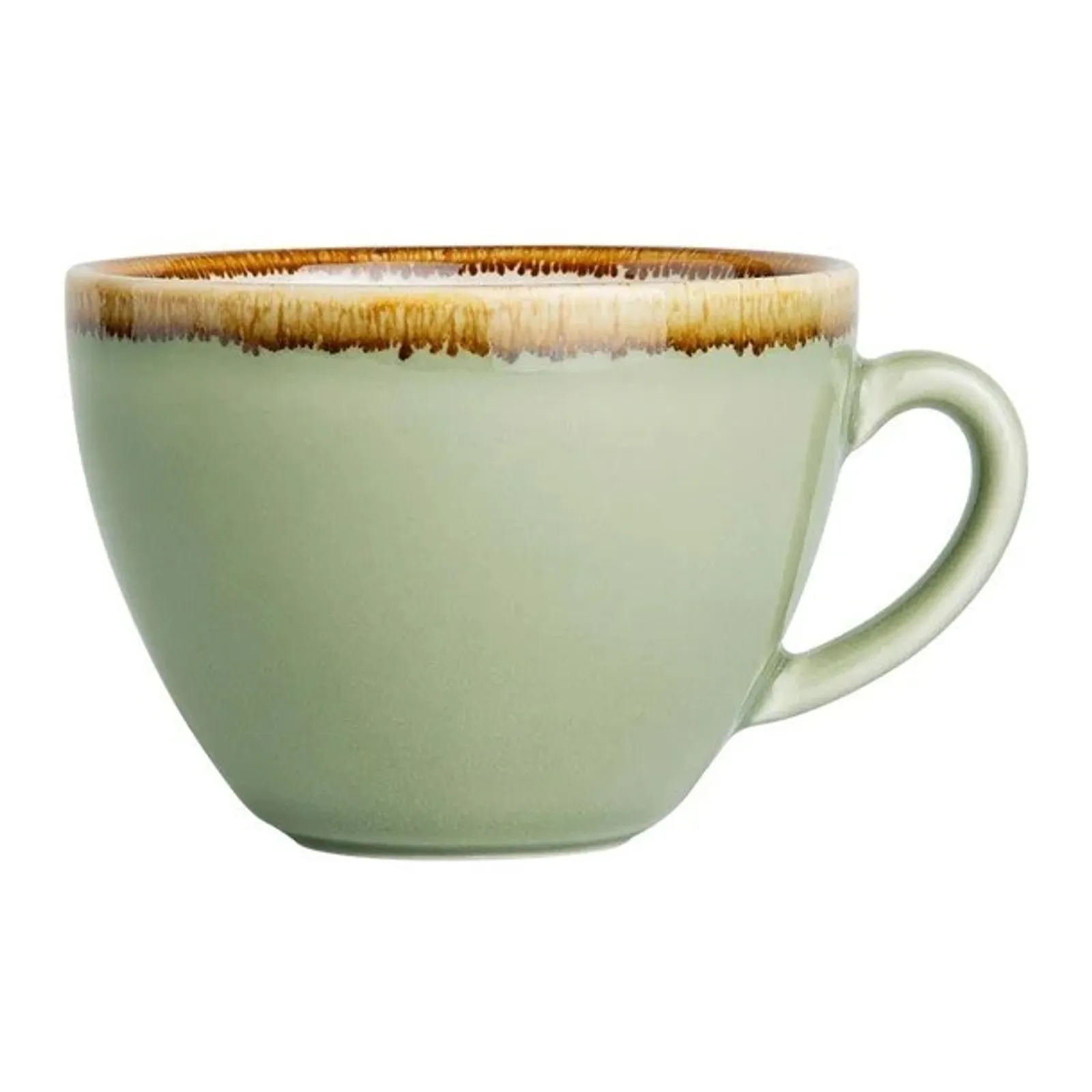 Olympia GP478 - Kiln Coffee Cups Moss 228ml (Box of 6)