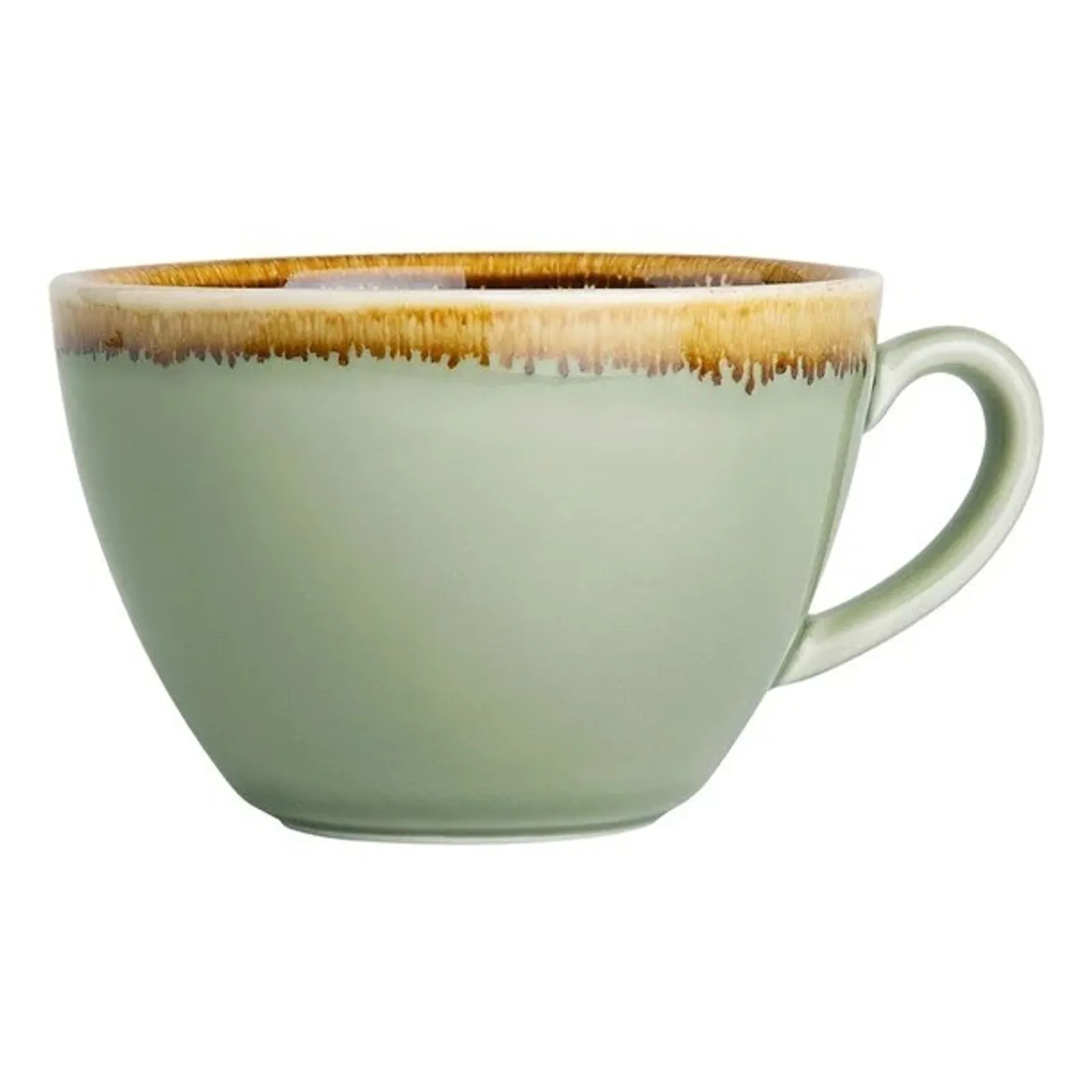 Olympia GP480 - Kiln Coffee Cups Moss 340ml (Box of 6)