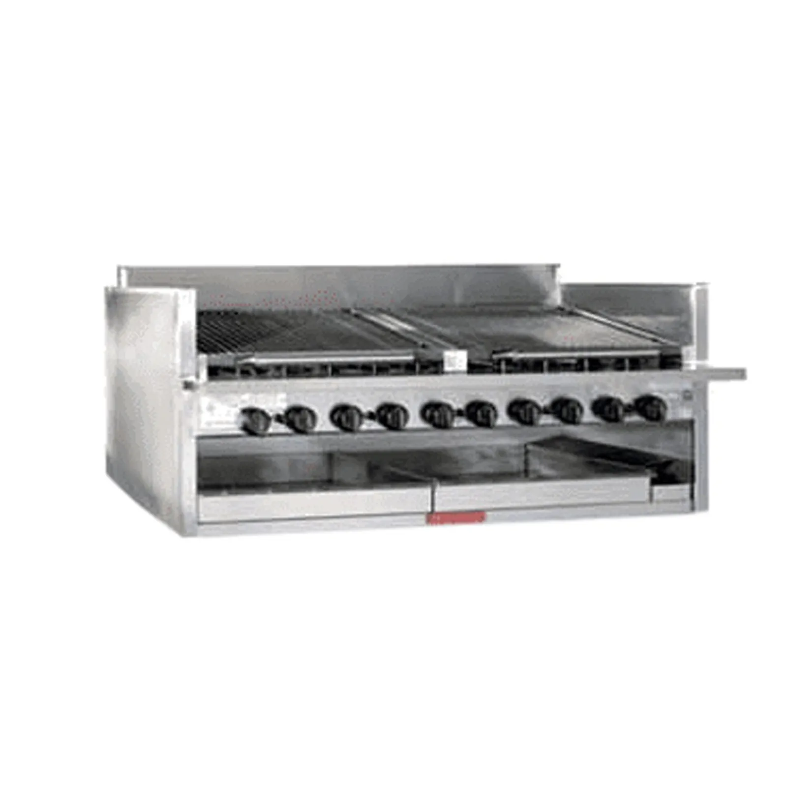 MagiKitch'n CM-648-SMB - 600 Series Radiant Grills