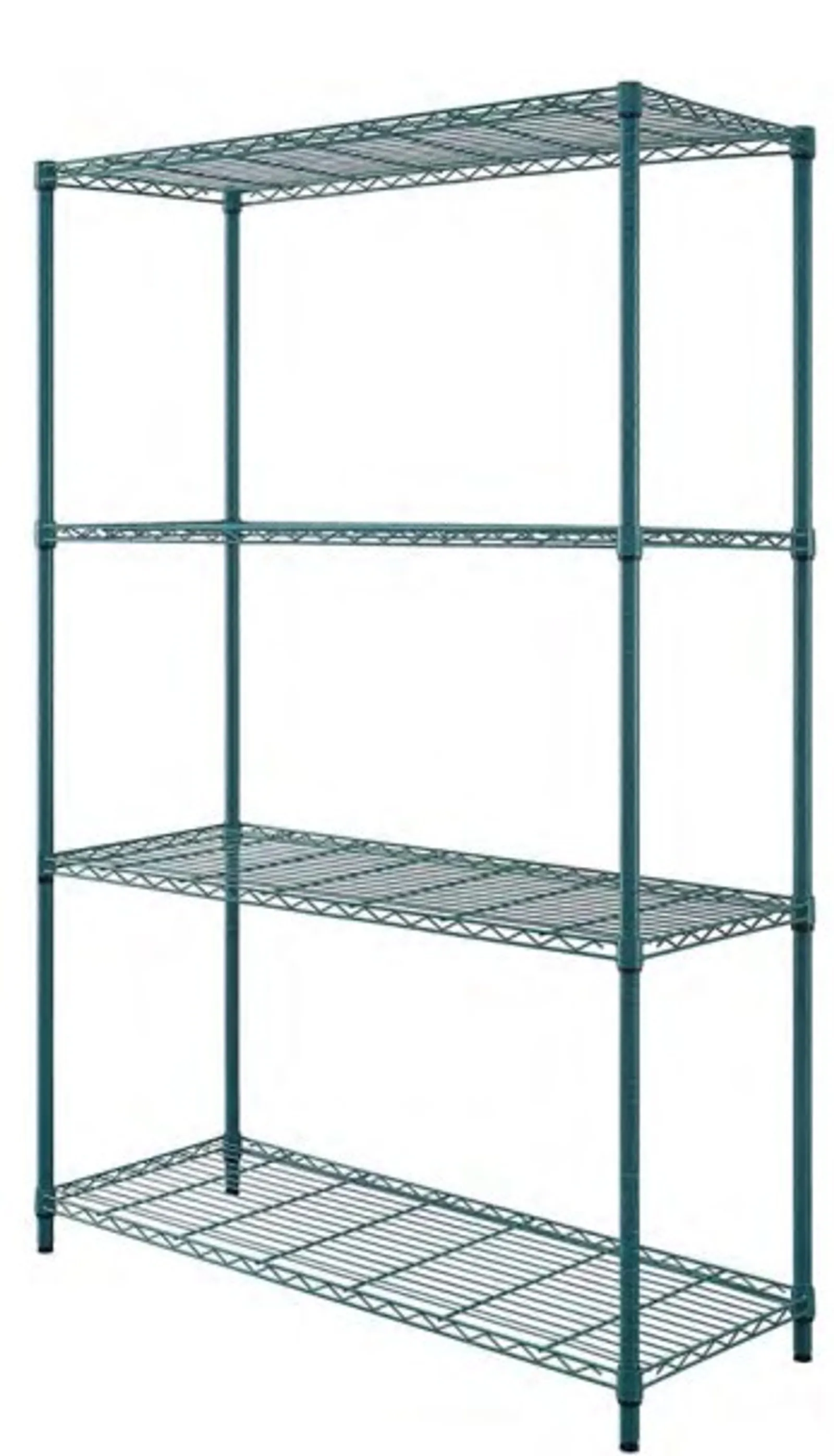 ATLAS VERDE V18307SET - 4 SHELF WIRE SHELVING BOX KITS 760mm