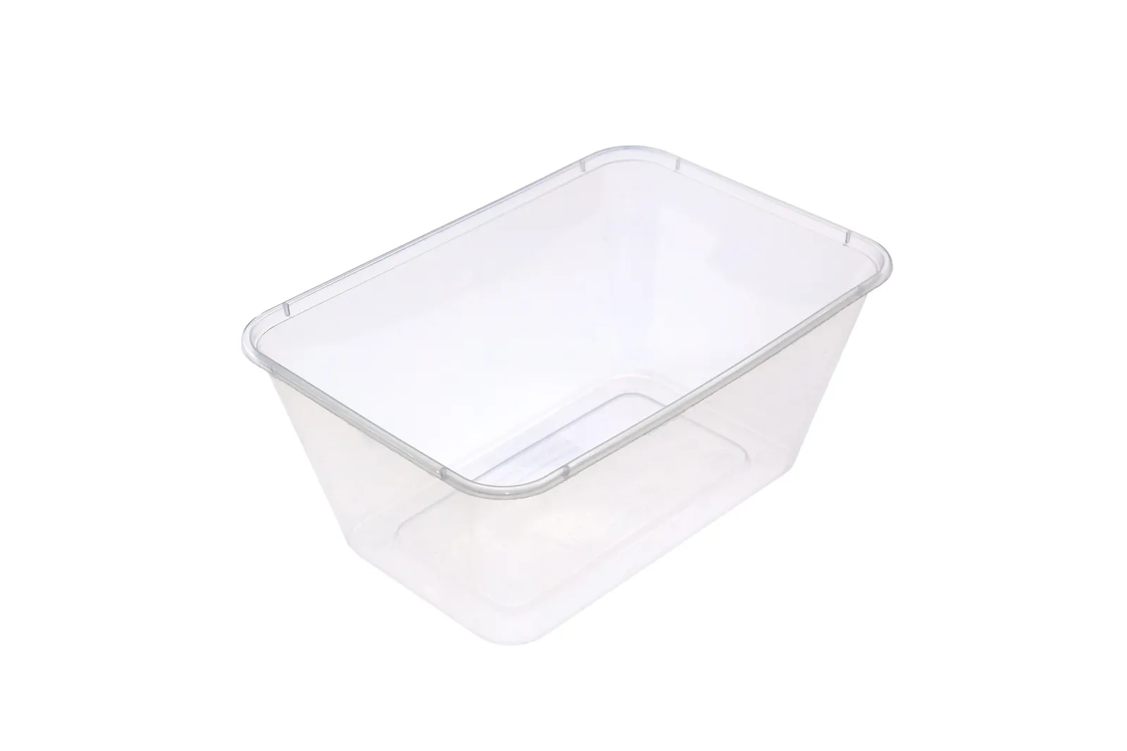 Awesome Plastics AP-1000 - 1000 ml Rectangular Container 500 pcs