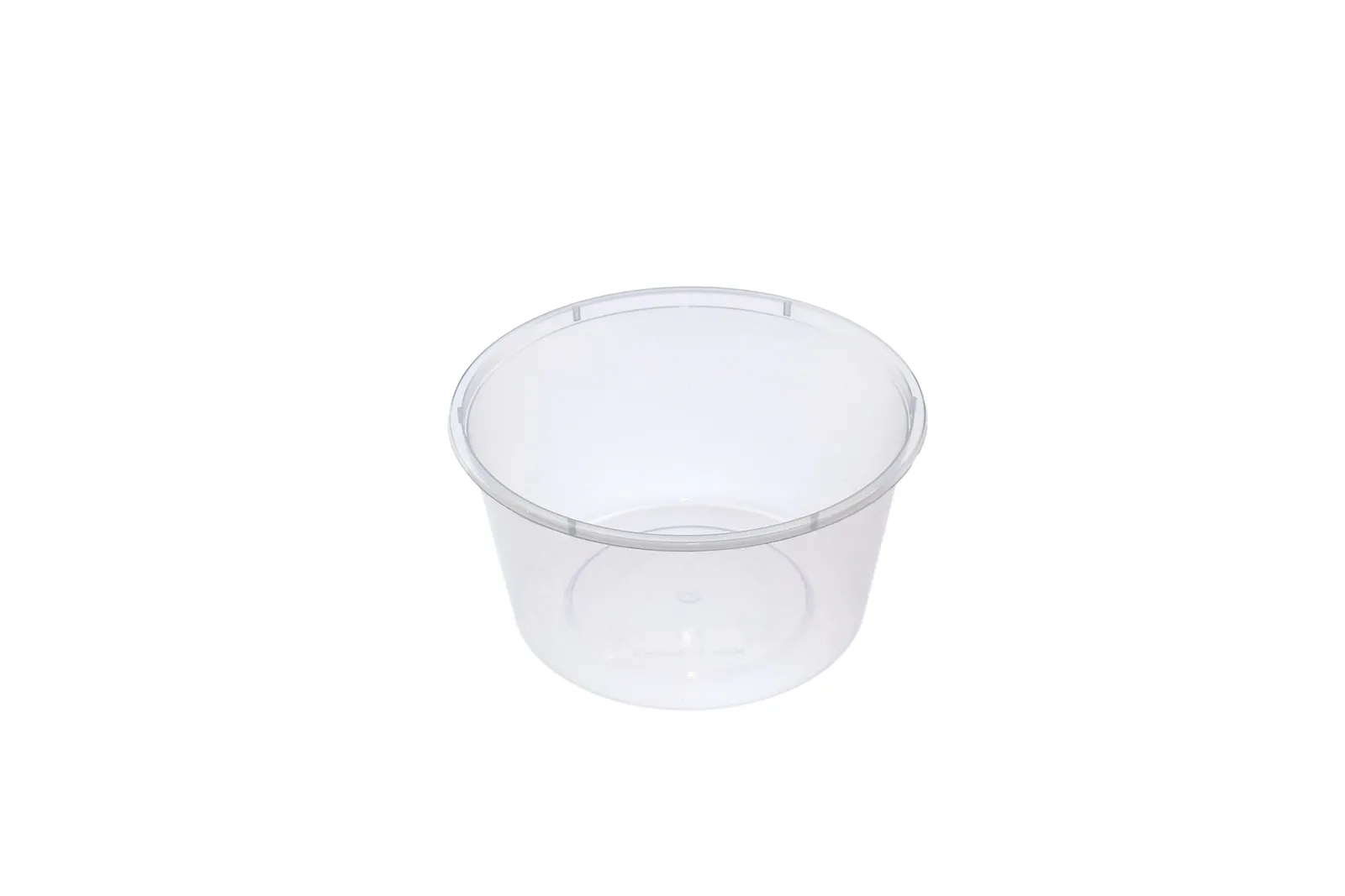 Awesome Plastics AP-R440 - 440ml Round Container Natural 500 pcs