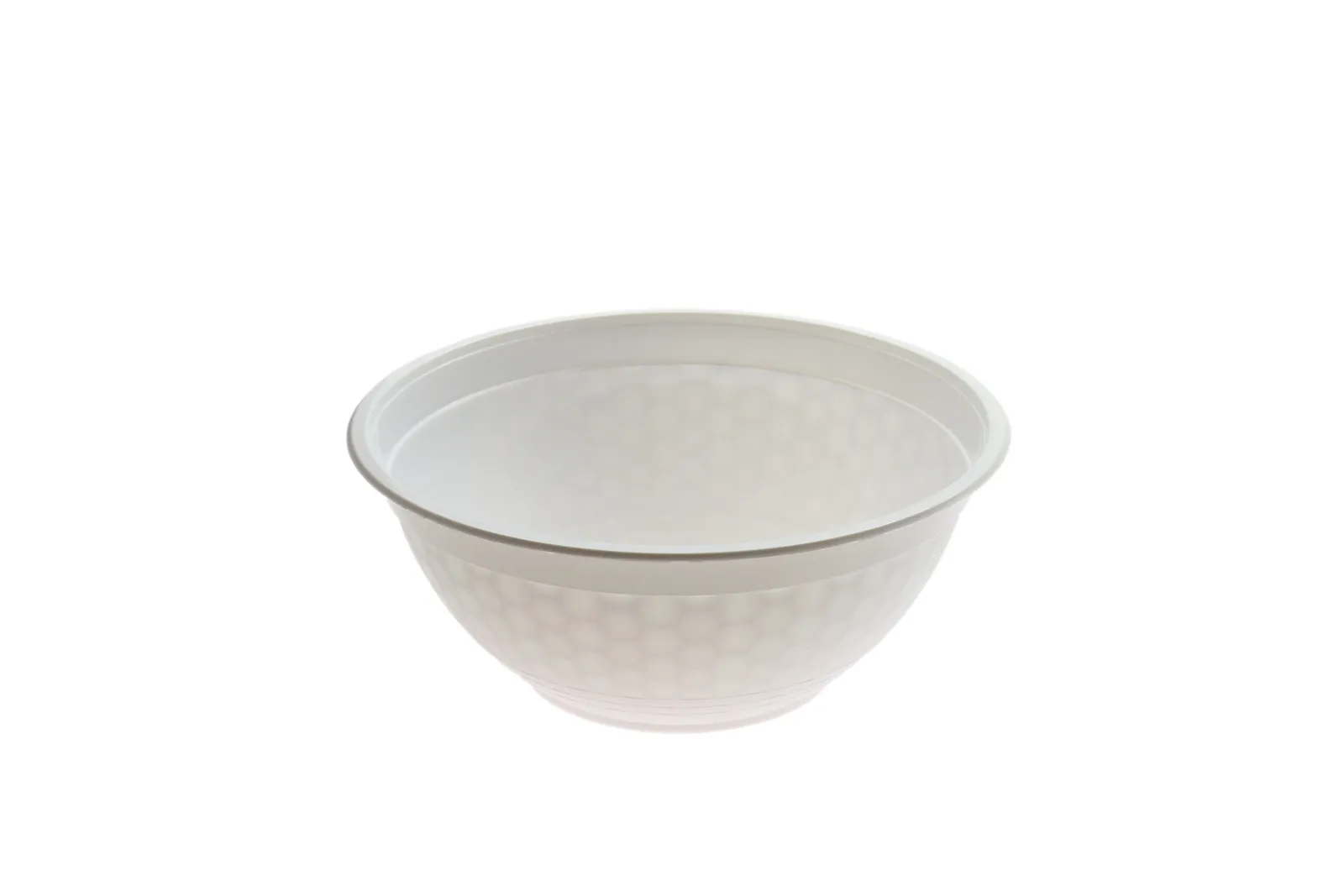 Awesome Plastics AP-B1050W - 1050ml Noodle Bowl White 400 pcs