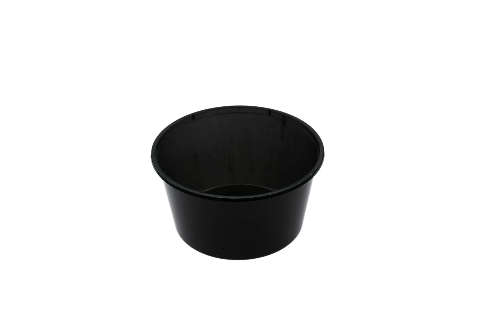 Awesome Plastics AP-R440B - 440ml Round Container Black 500 pcs