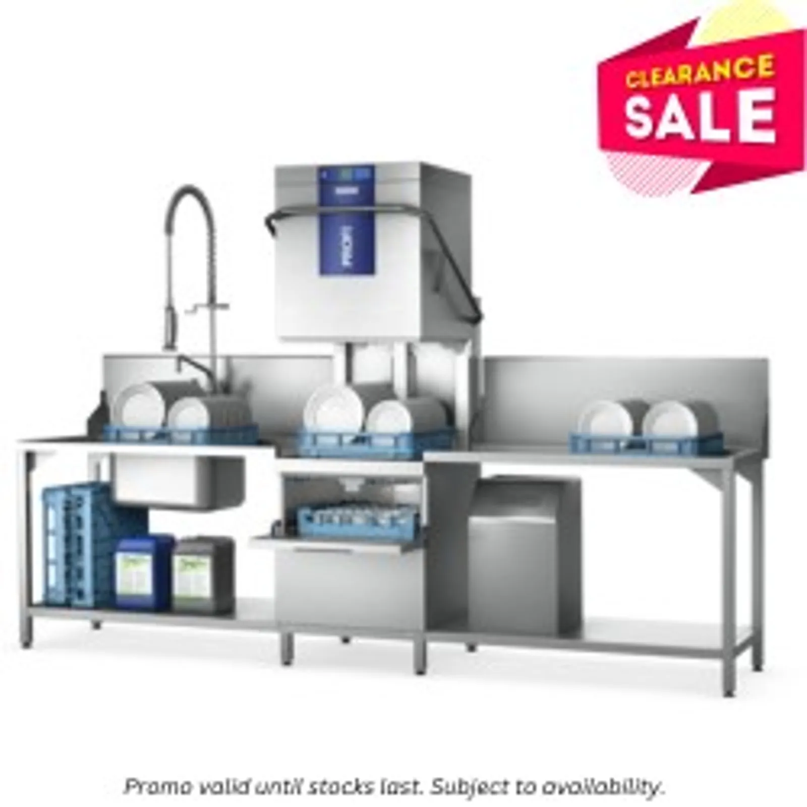 Hobart Profi TLW - Two Level Washer (2)