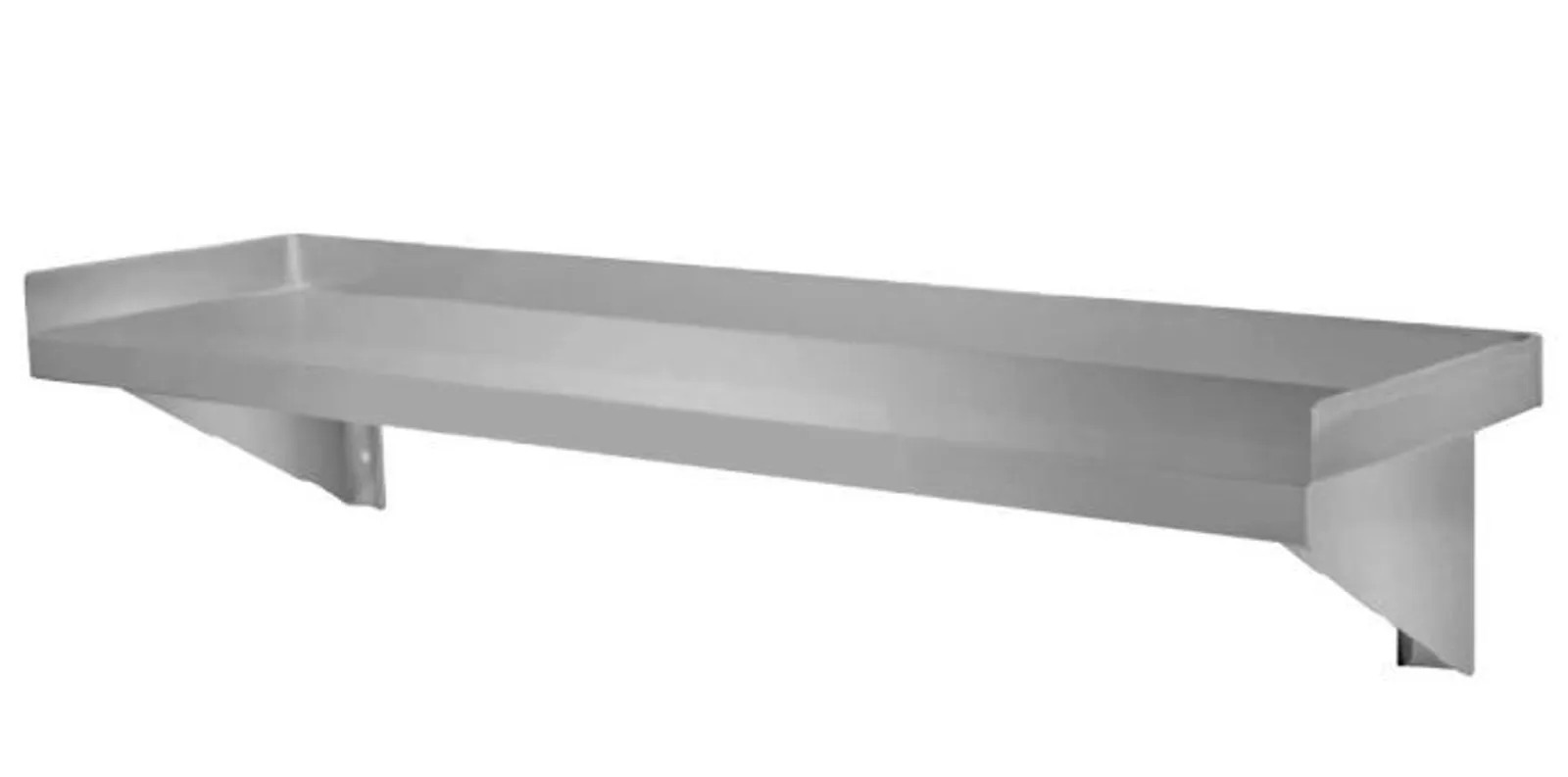 Mixrite SWS12 - Solid Wall Shelves W1200xD300xH255