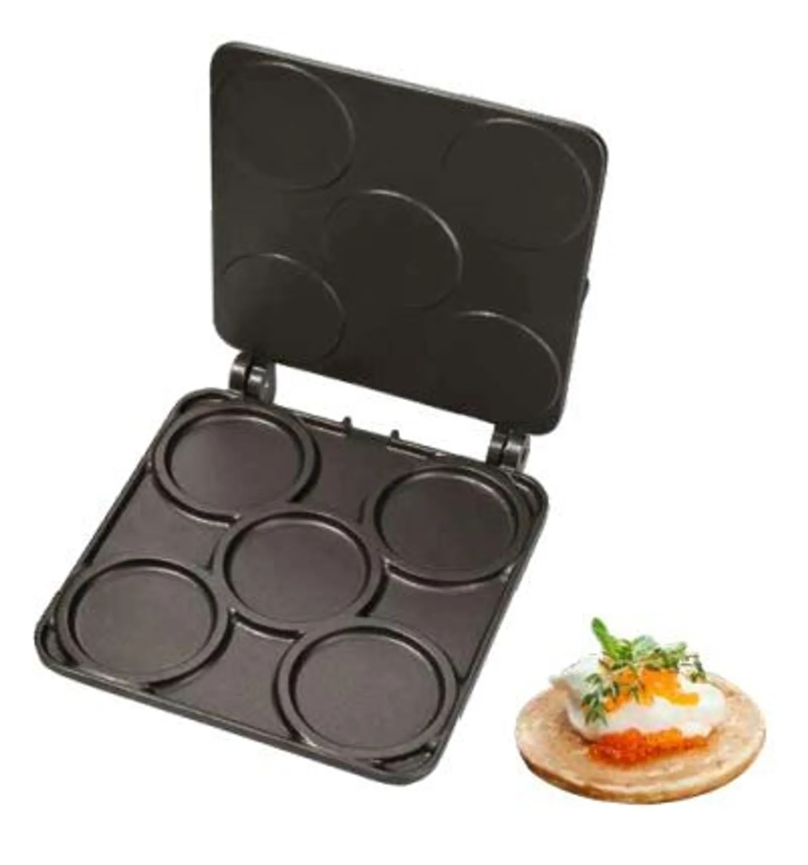 Neumarker NEE-31-40748 - Pancake/Blinis Waffle Plate