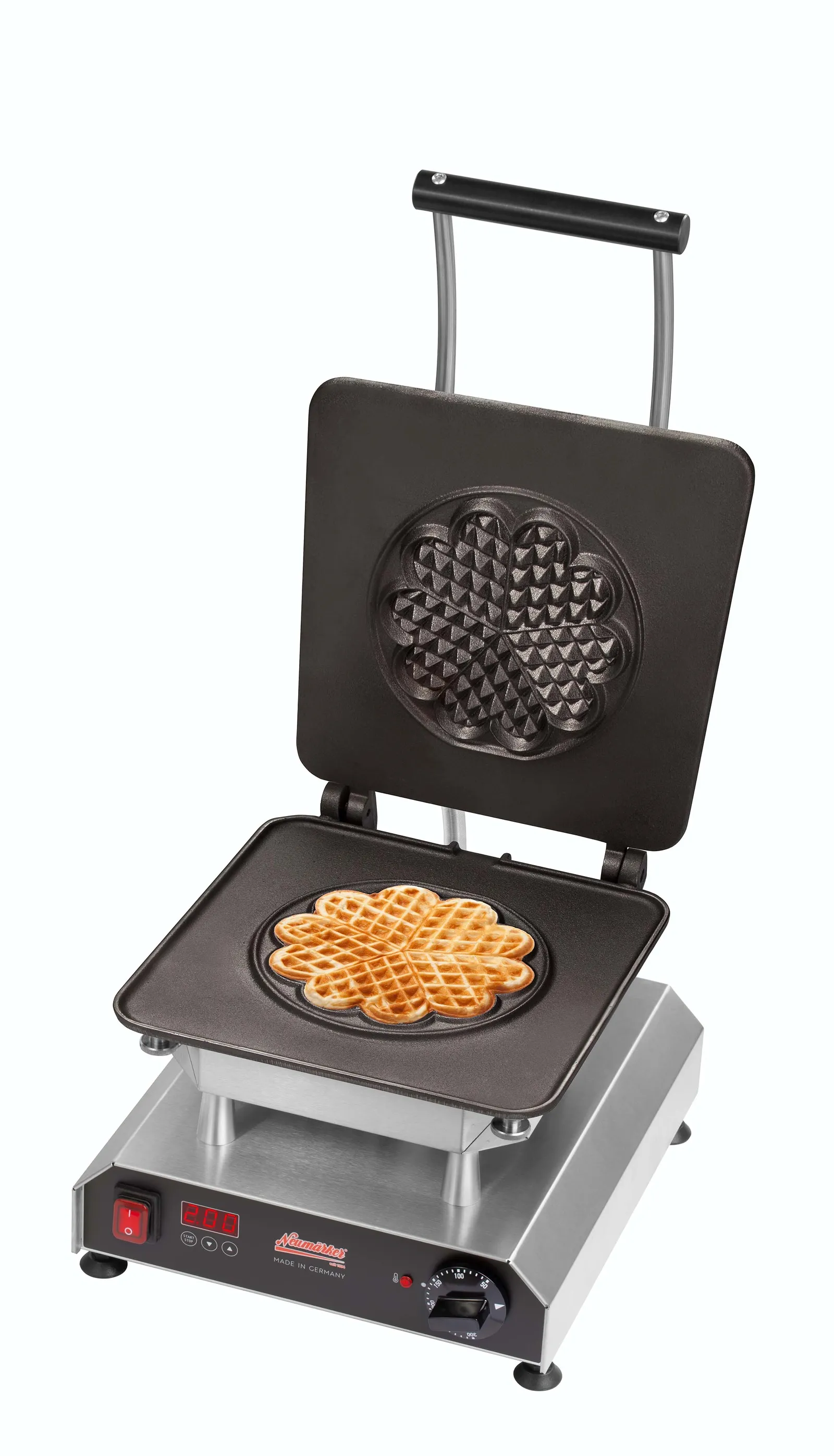 Neumarker NEE-12-40801DT - Small Heart Waffle Iron