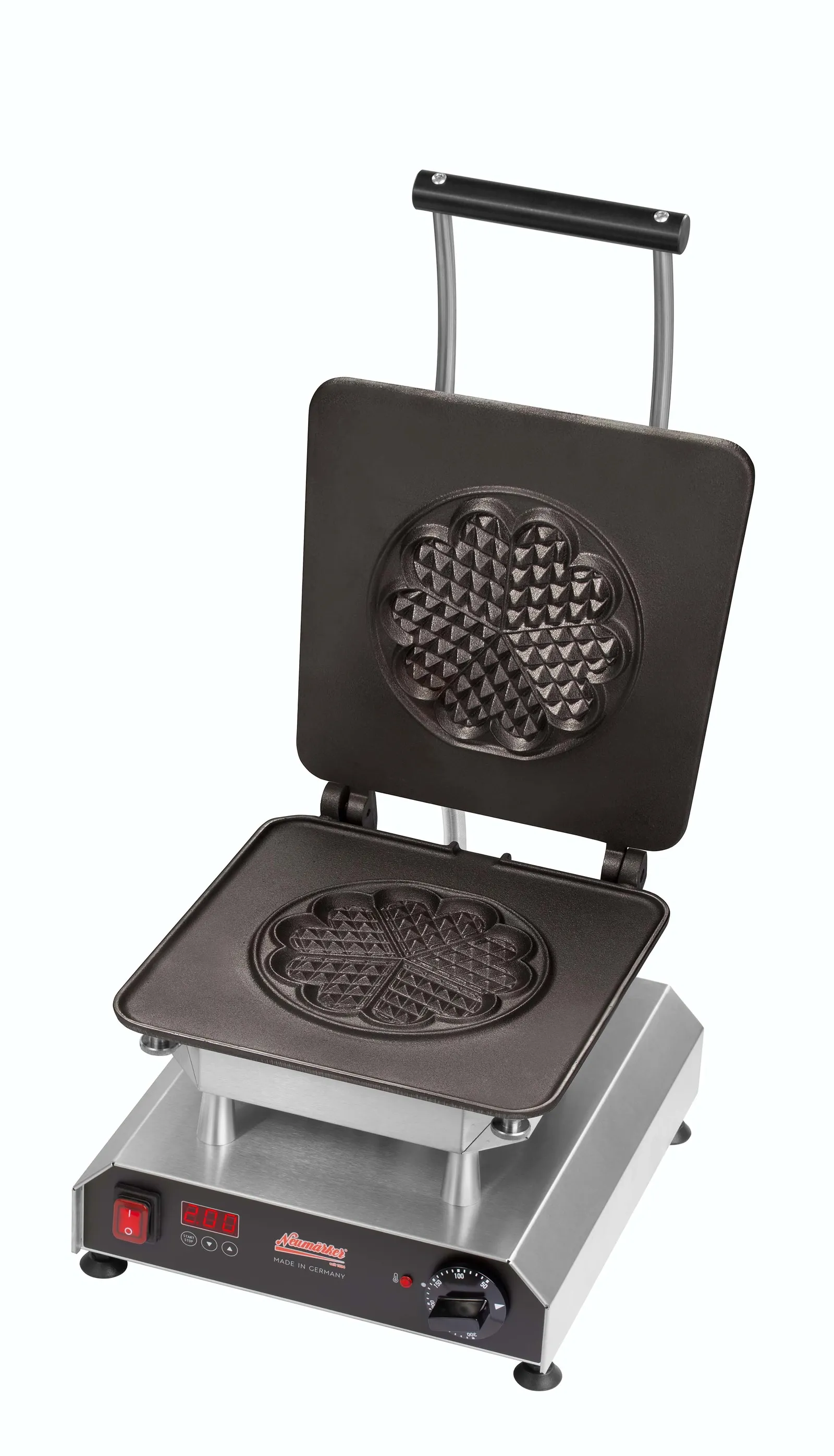 Neumarker NEE-12-40801DT - Small Heart Waffle Iron