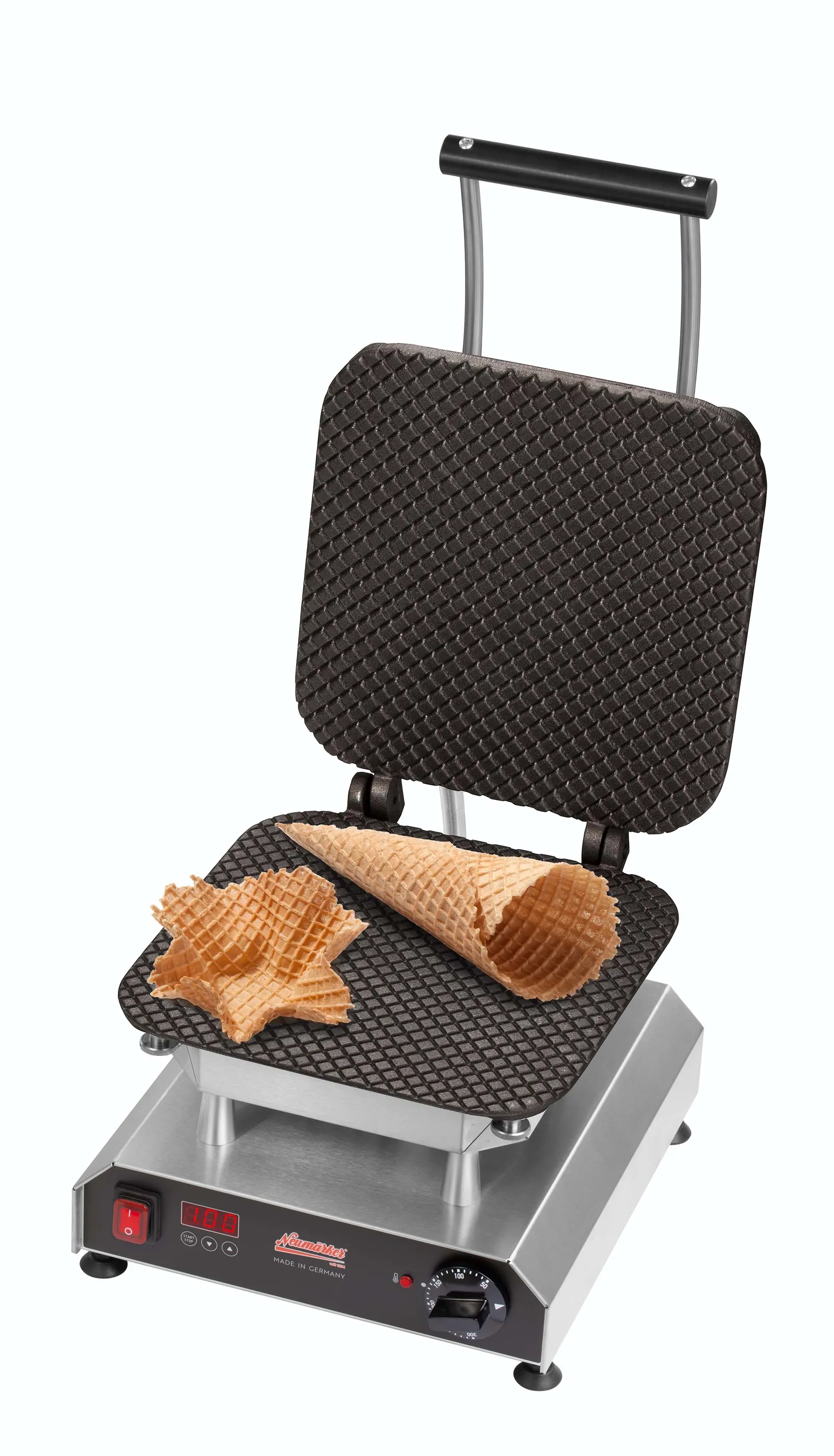 Neumarker NEE-12-40801DT - Ice Cream Waffle Iron