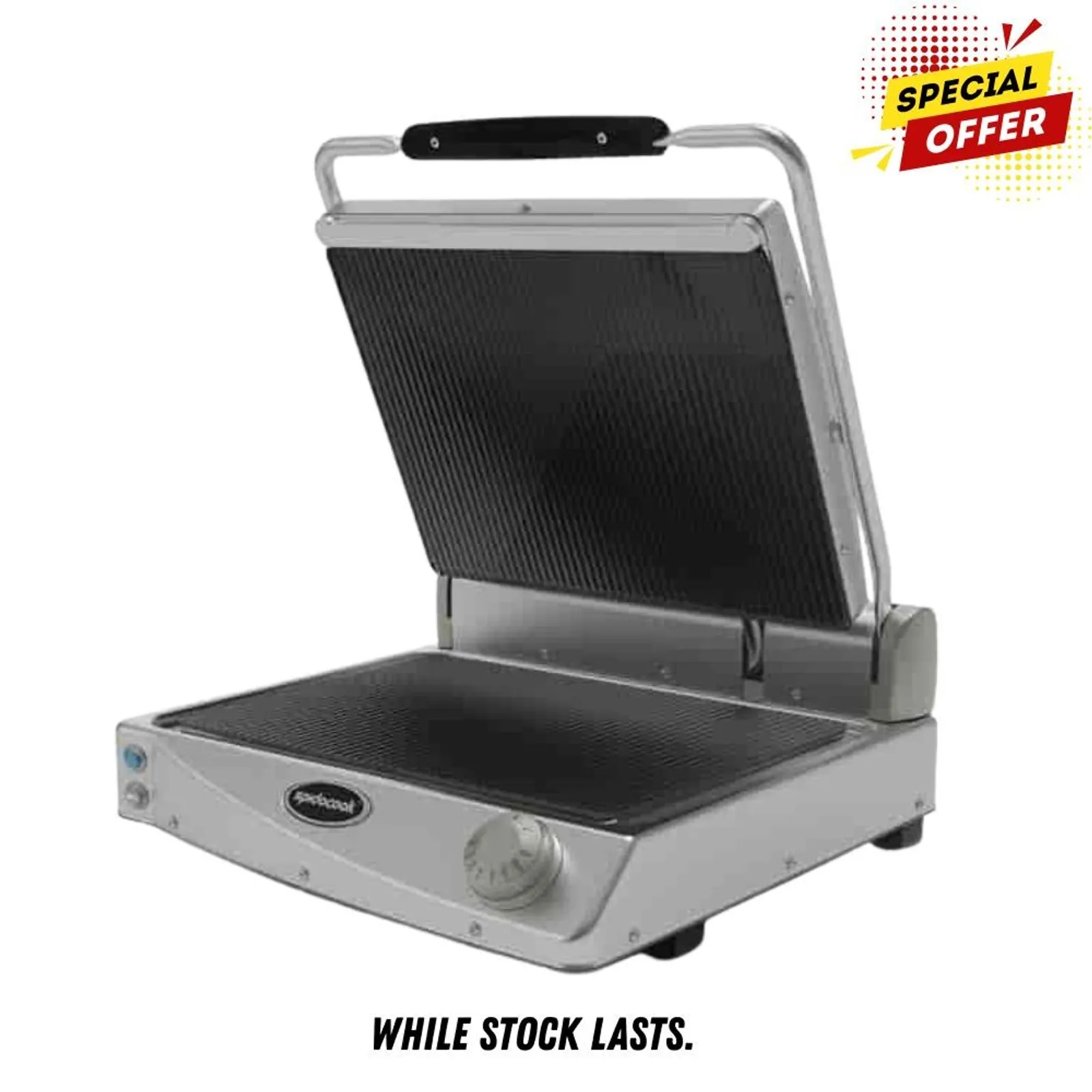 SpidoCook SP-015PR-B BBQ Master Electric Grill