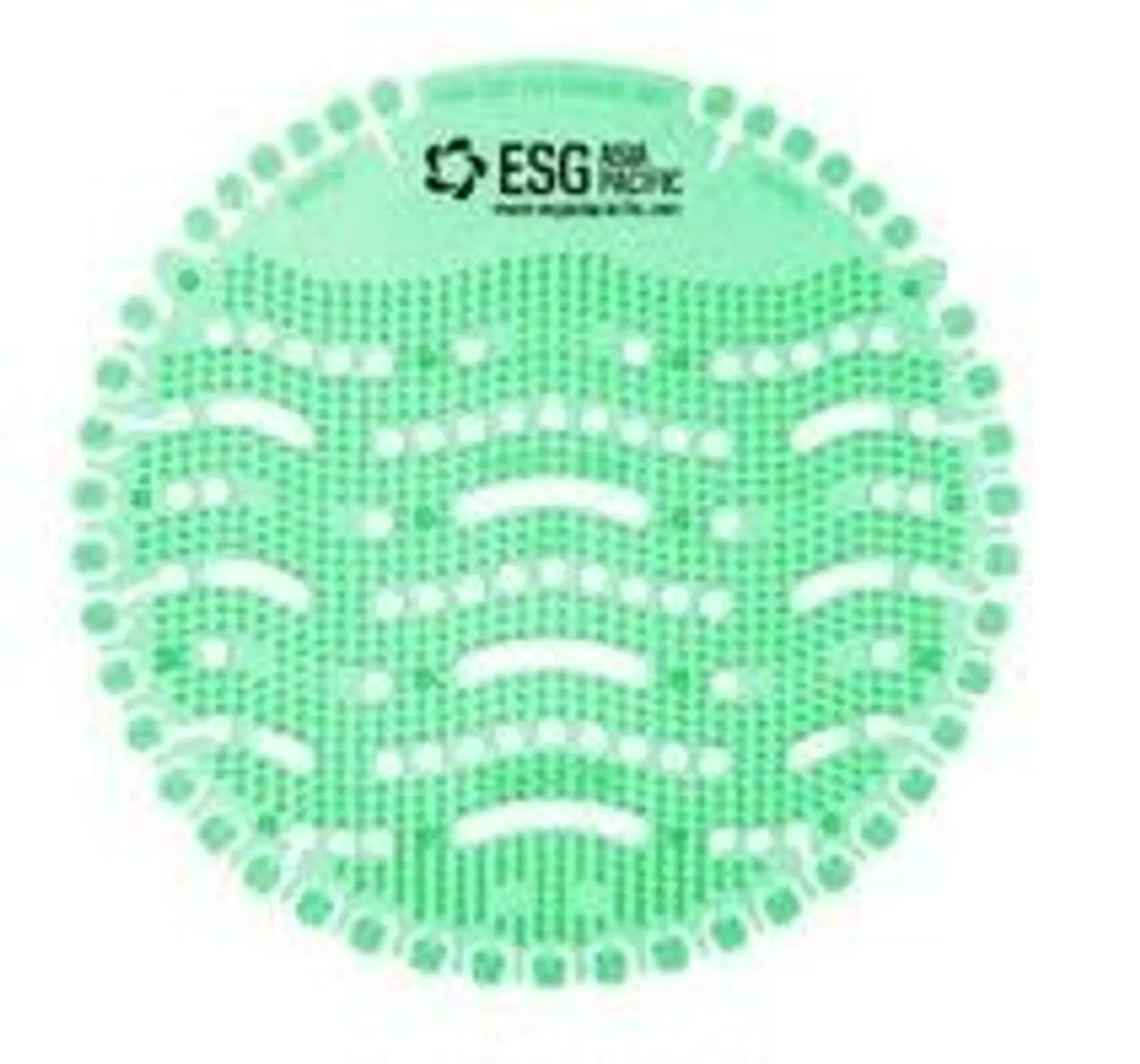 ESG ULTRA-CM - ULTRA Air Deodorising Urinal Screens Cucumber Melon Fragrance (10 per case)