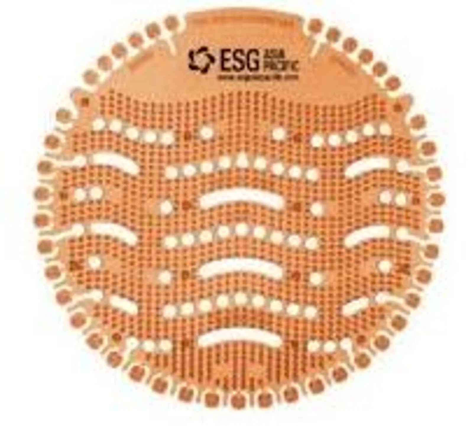 ESG ULTRA-TM - ULTRA Air Deodorising Urinal Screens Tango Mango Fragrance (10 per case)