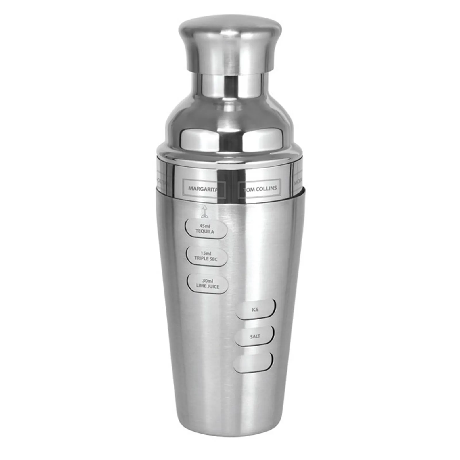 Avanti 15273 - Dial-a-Drink Cocktail Shaker - 750ml