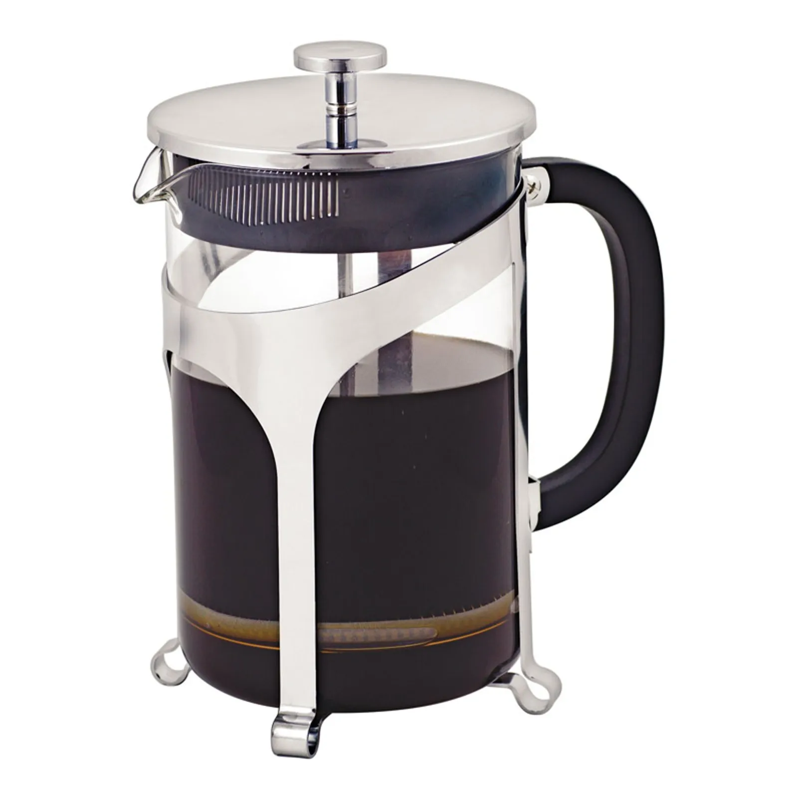 Avanti 15530- Café Press Coffee Plunger - 1.5L / 12 Cup - Boroscilicate Glass / Chrome