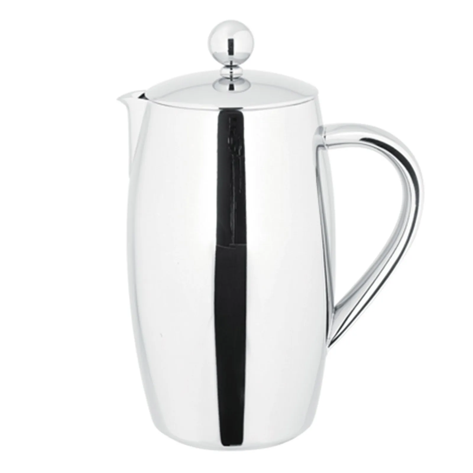 Avanti 15552- Deluxe Twin Wall Coffee Plunger - 500ml / 2 Cup - Stainless Steel