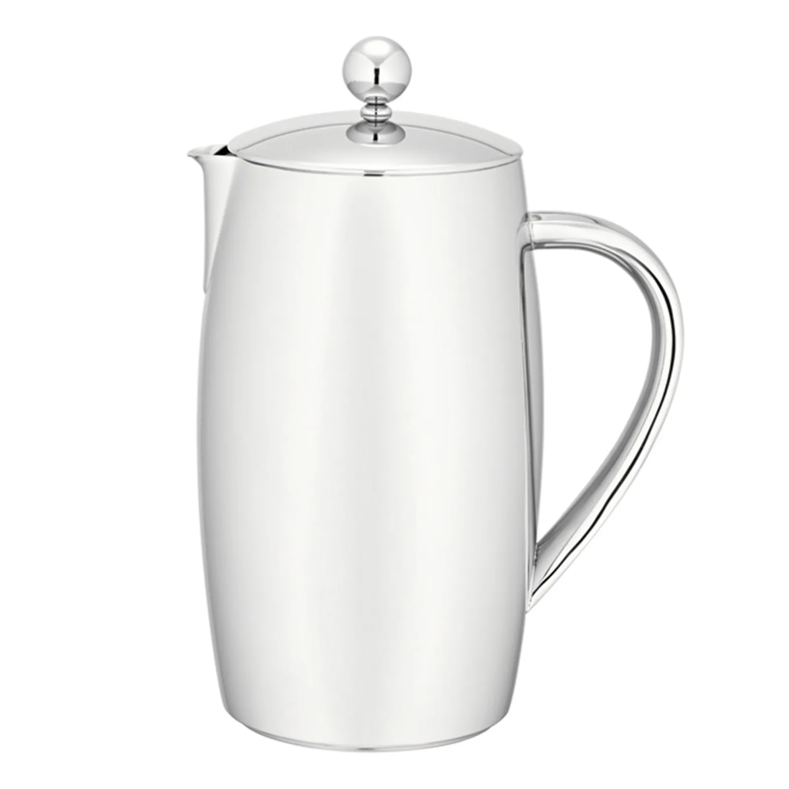 Avanti 15554- Deluxe Twin Wall Coffee Plunger - 1.2L / 8 Cup - Stainless Steel