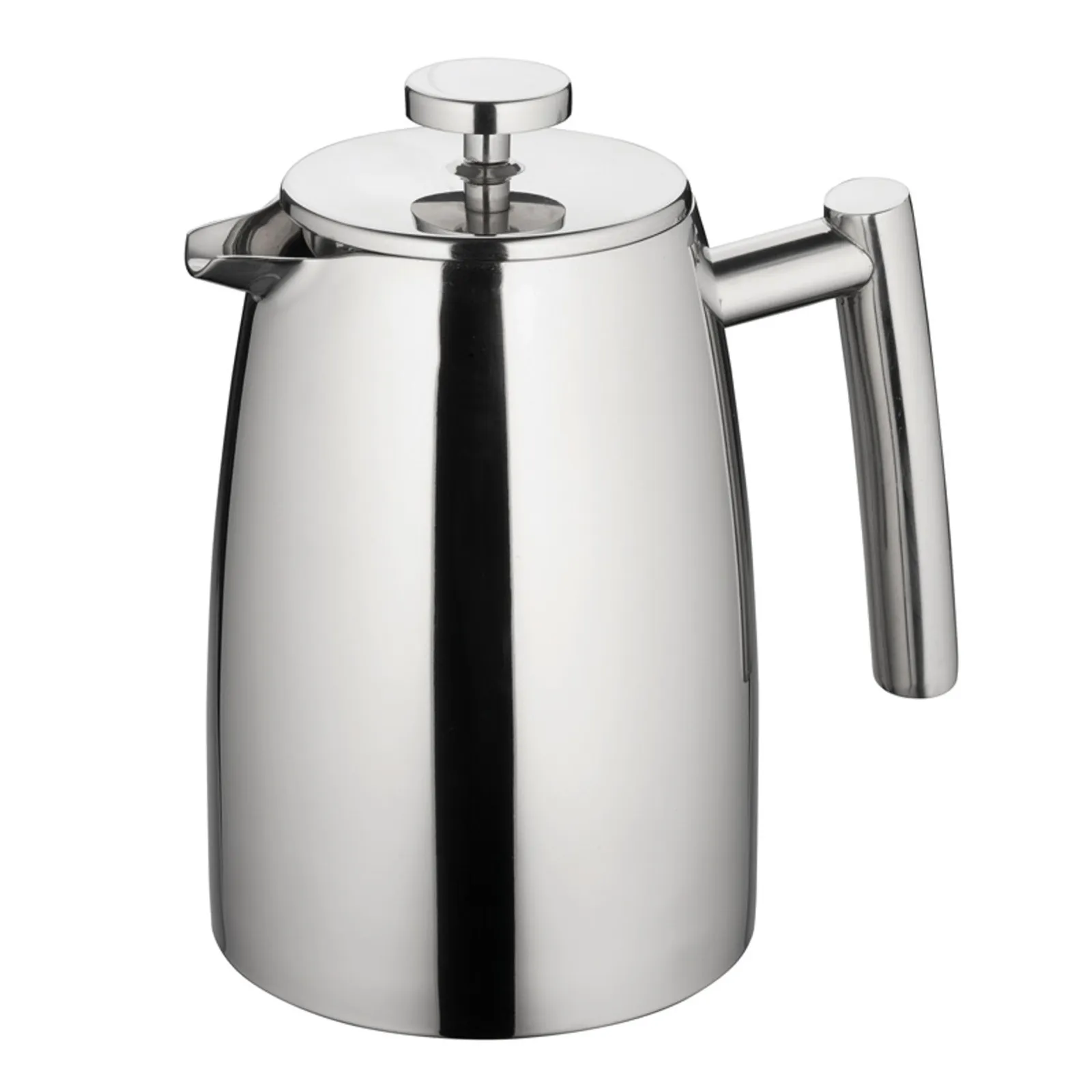 Avanti 15785- Modena Twin Wall Coffee Plunger - 1L / 8 Cup - Stainless Steel
