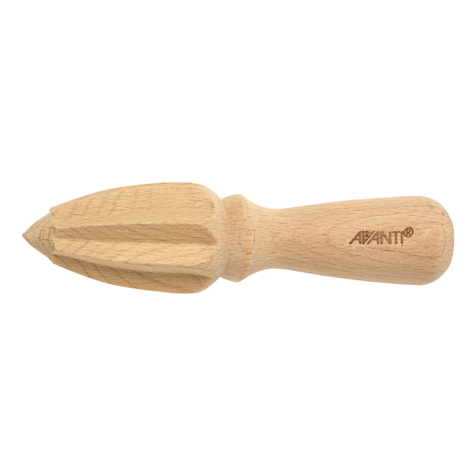 Avanti 15885- European Beechwood Citrus Reamer - 15.5cm