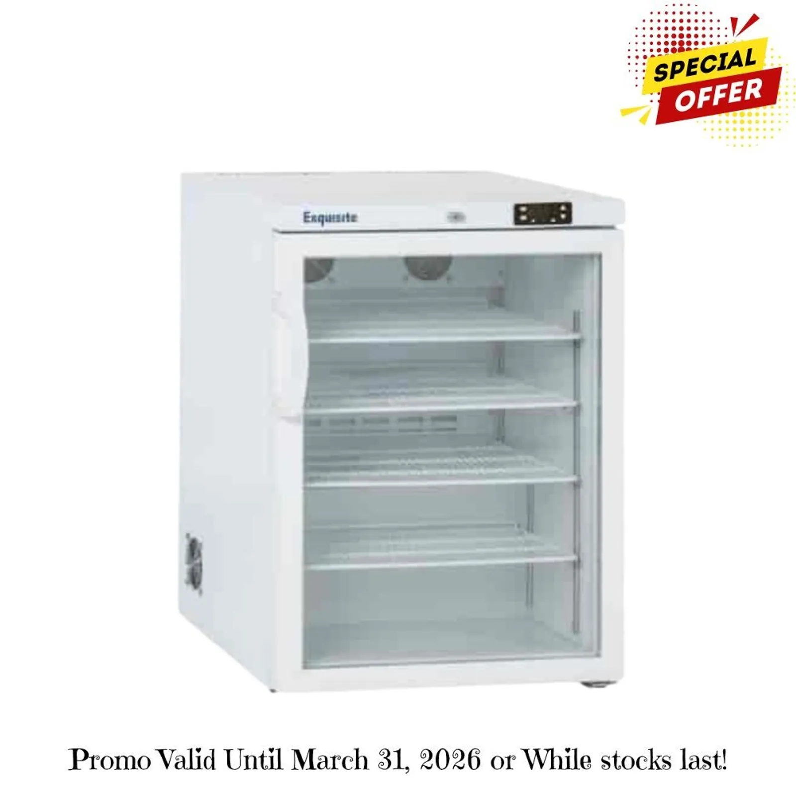 Exquisite MV150 - Vaccine Fridge 150L