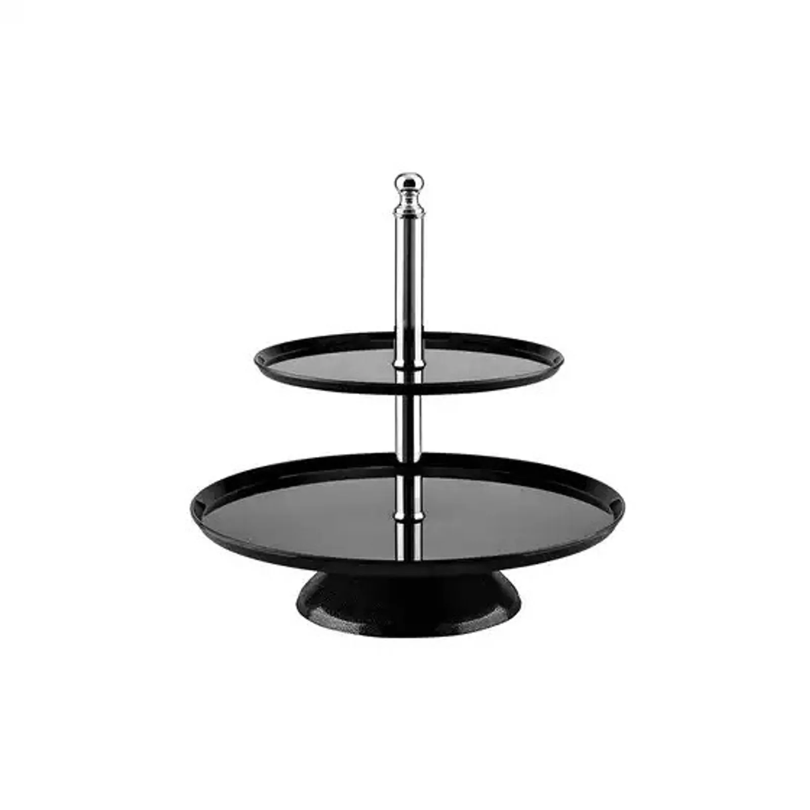 Alkan Zicco 806118 - 2 Tier Round Stand 370mm