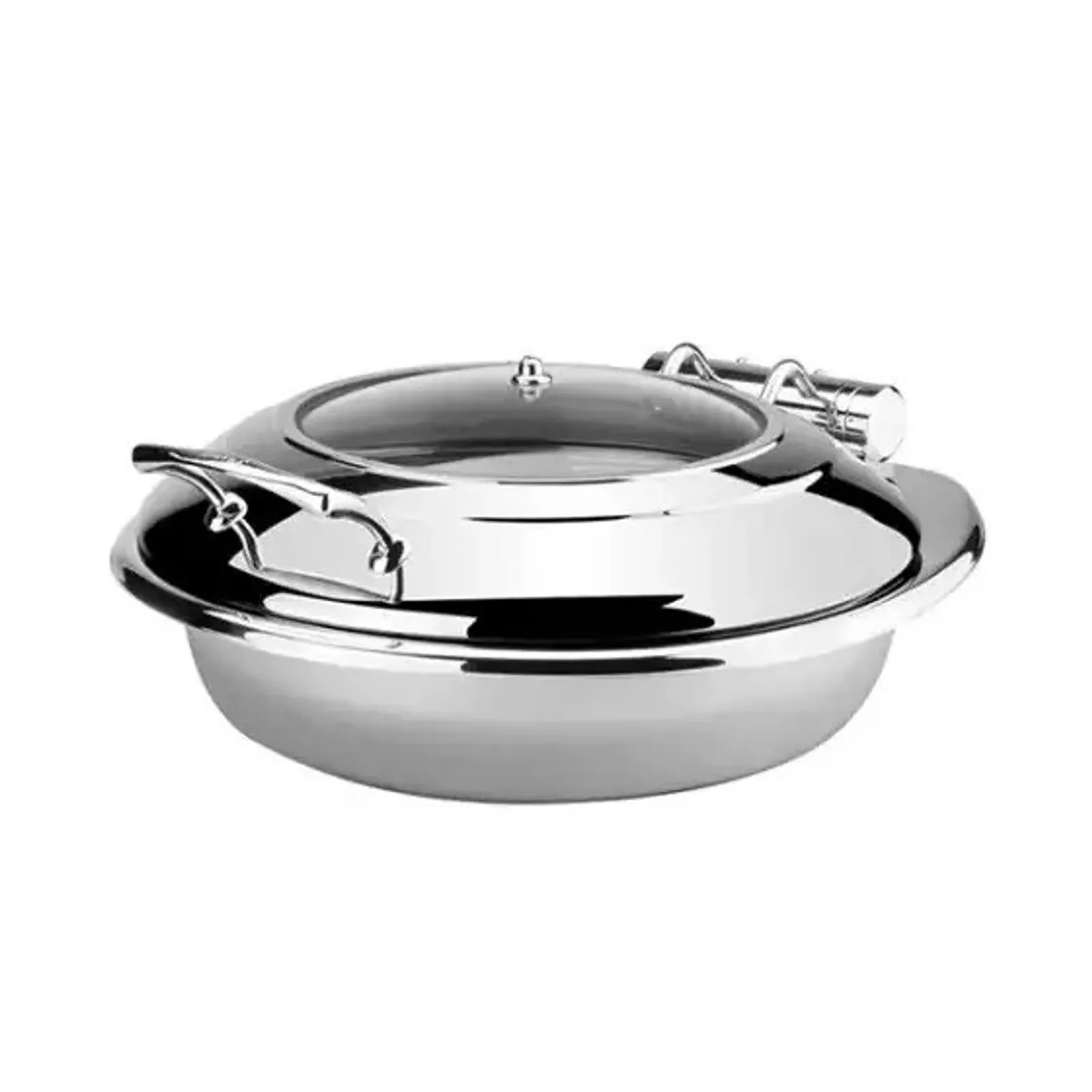 Athena 8330003 - Princess Round Induction Chafer - Glass Lid