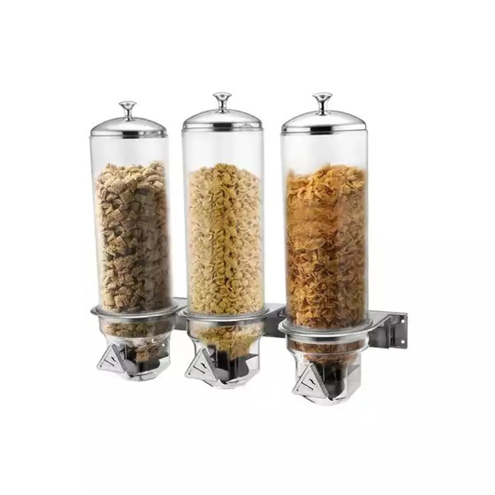 Sunnex 83054 - Wall Mounted Triple Cereal Dispenser