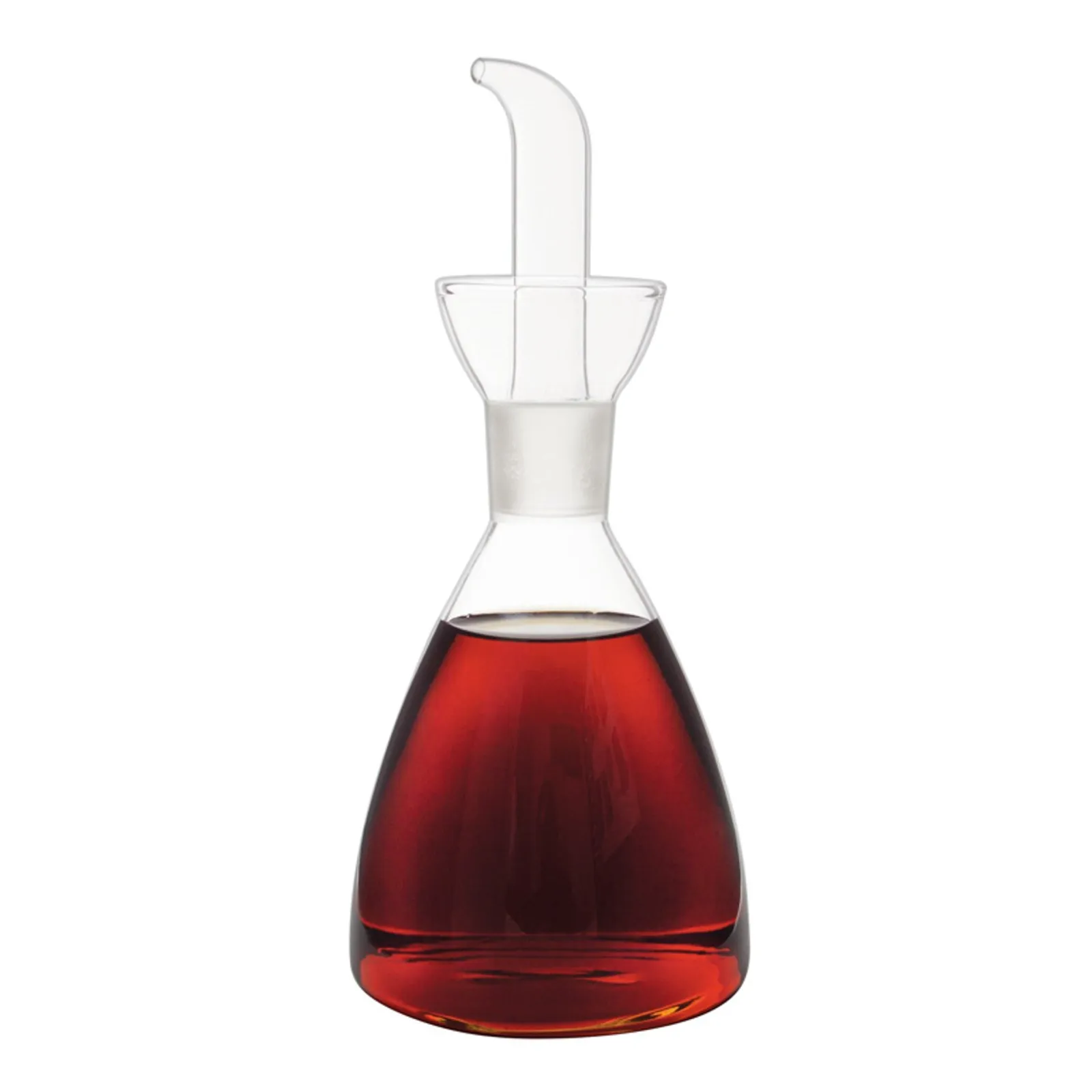 Avanti 16422 - Glass Conical Oil and Vinegar Cruet - 500ml