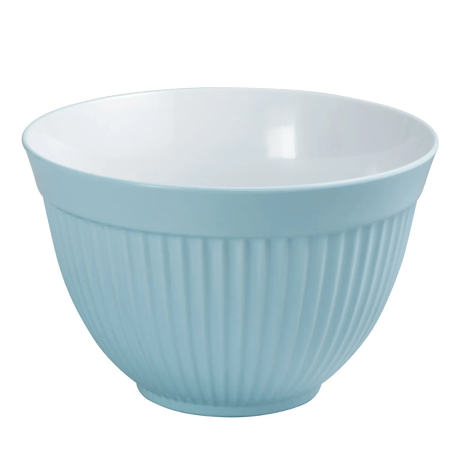 Avanti 16964 - Ribbed Mixing Bowl 18cm / 1.5L - Duck Egg Blue