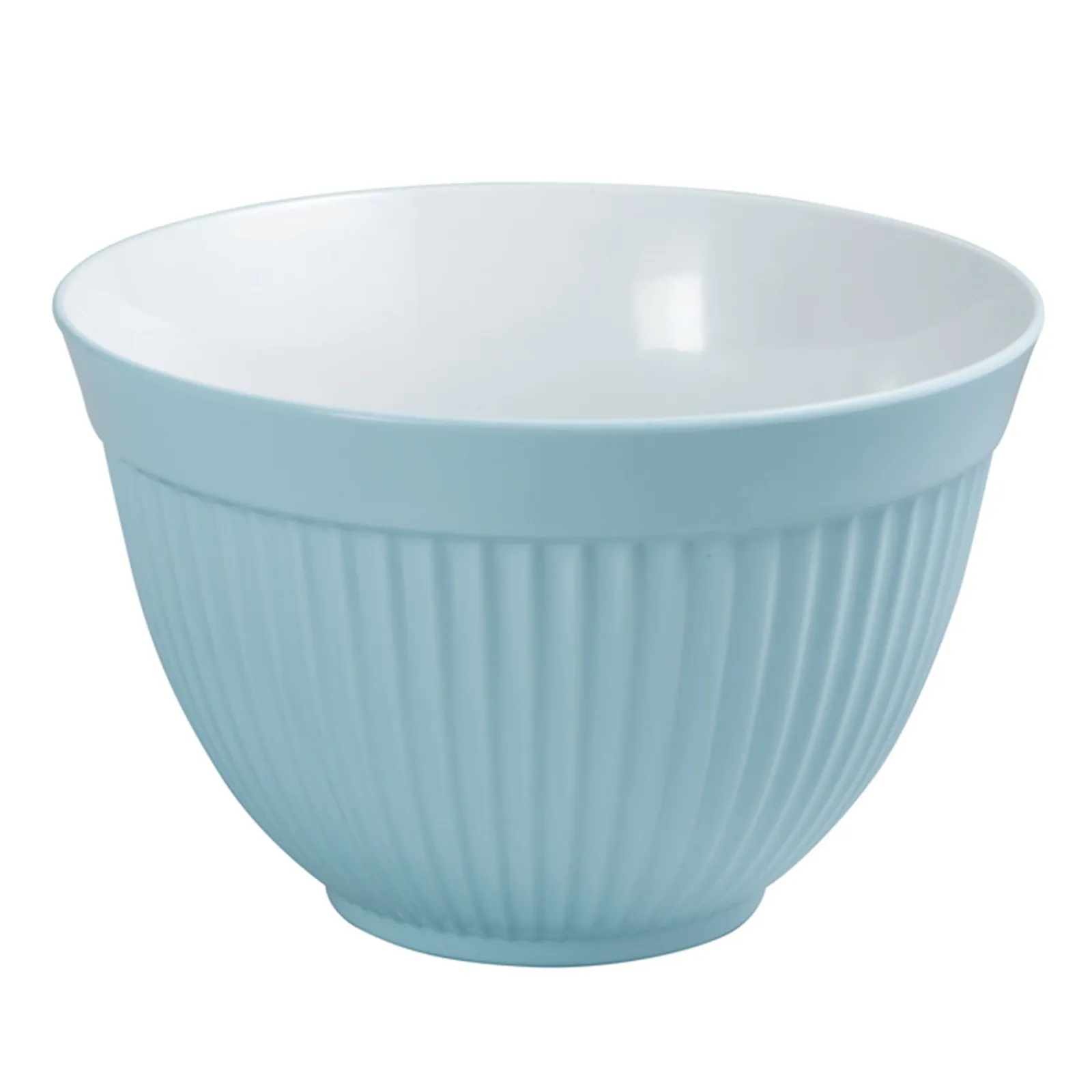 Avanti 16965 - Ribbed Mixing Bowl 20cm / 2L - Duck Egg Blue