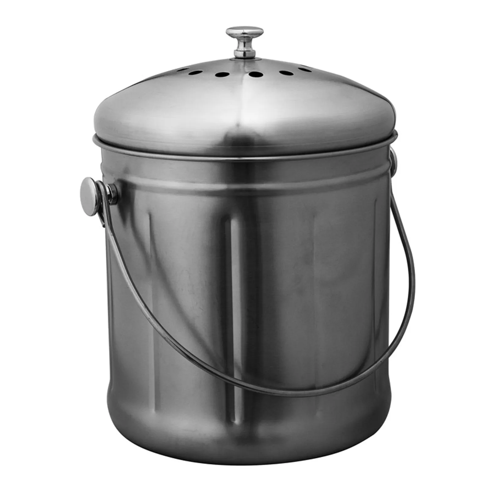 Avanti 41614 - Compost Bin - 10L - Stainless Steel