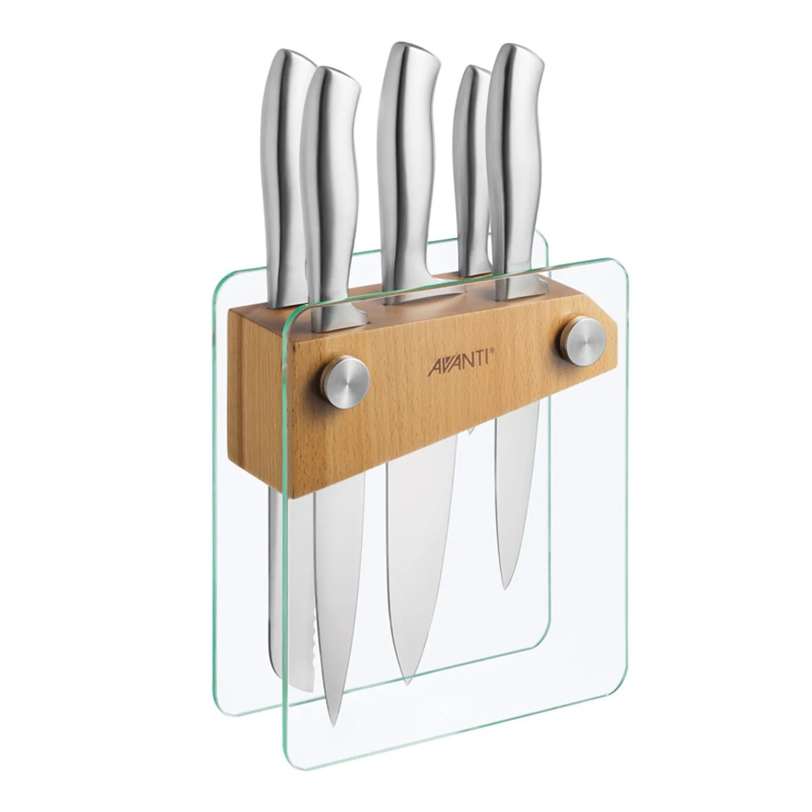 Avanti 78879 - 6 Piece Tempo Cutlery Block