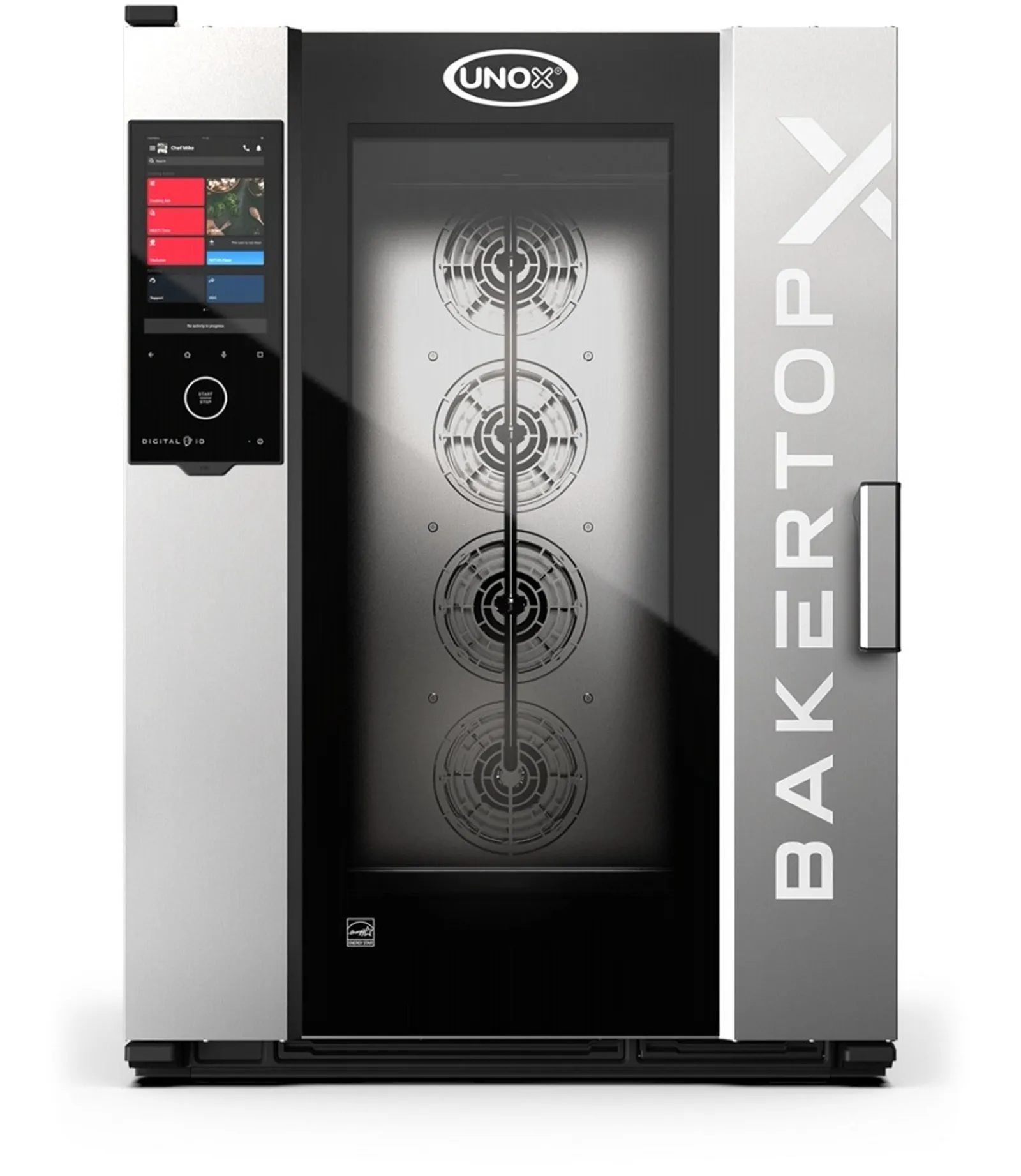 Unox XELA-10EU-EXRS-ET BAKERTOP-X 10 trays 600x400 Combi Oven