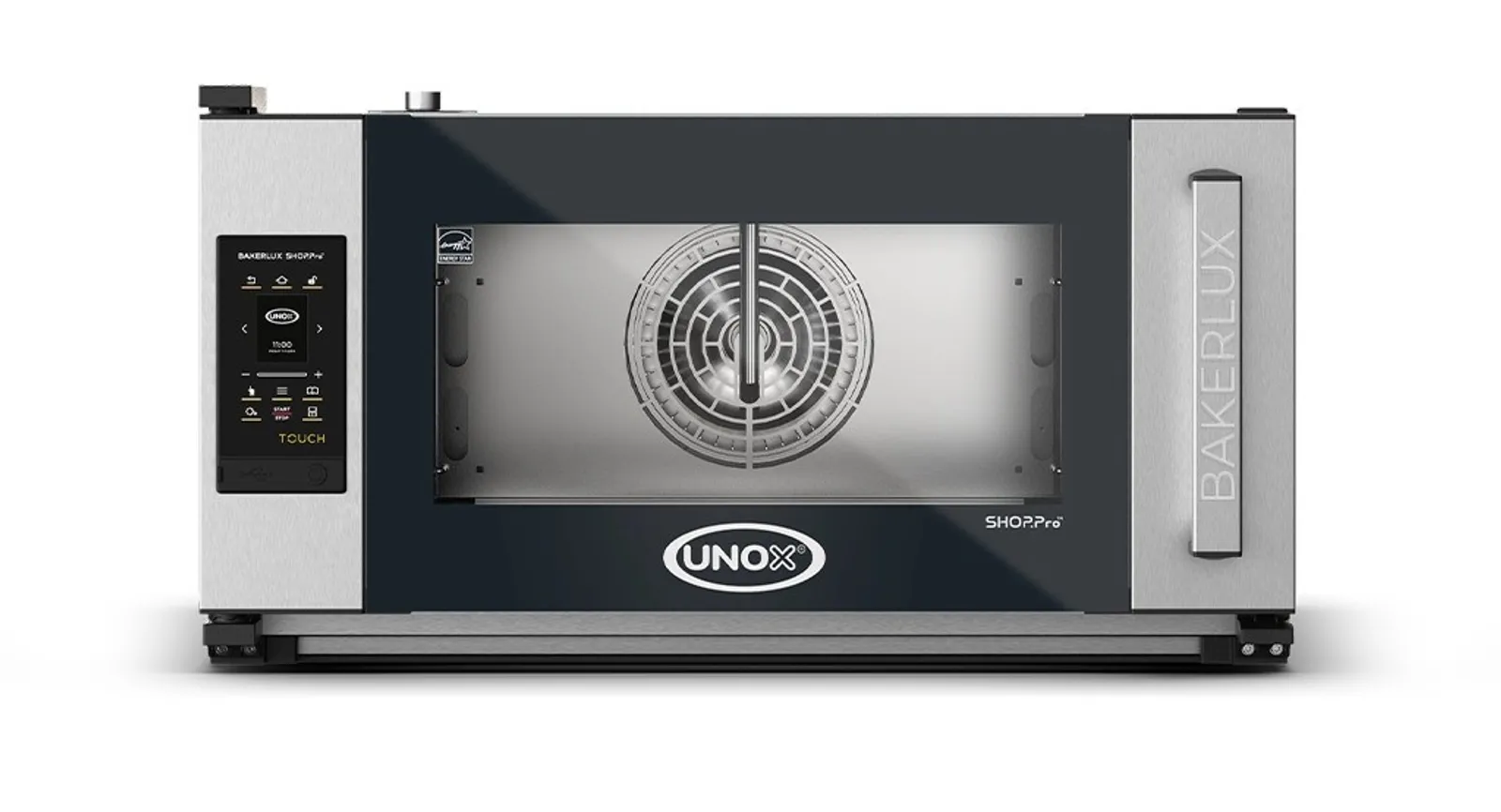 Unox XEFR-03EU-ETRV BAKERLUX SHOP.Pro TOUCH Elena.Matic 3 trays 600x400 Combi Oven