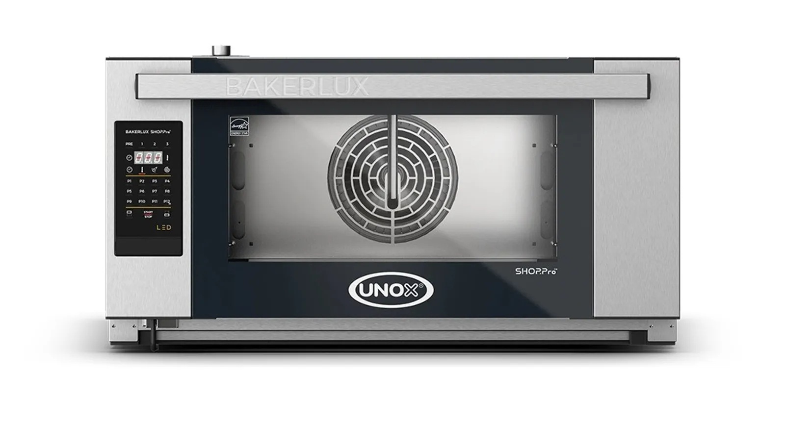Unox XEFR-03EU-ELDV BAKERLUX SHOP.Pro LED Elena 3 trays 600x400 Convection Oven
