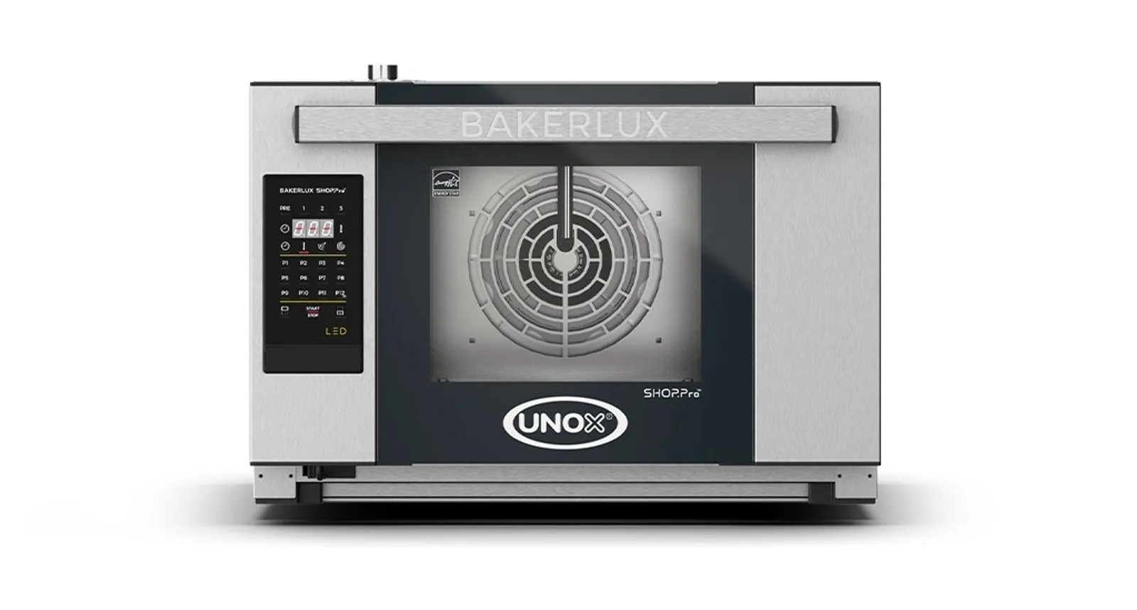 Unox XEFR-03HS-ELDV BAKERLUX SHOP.Pro LED Stefania 3 trays 460x330 Convection Oven