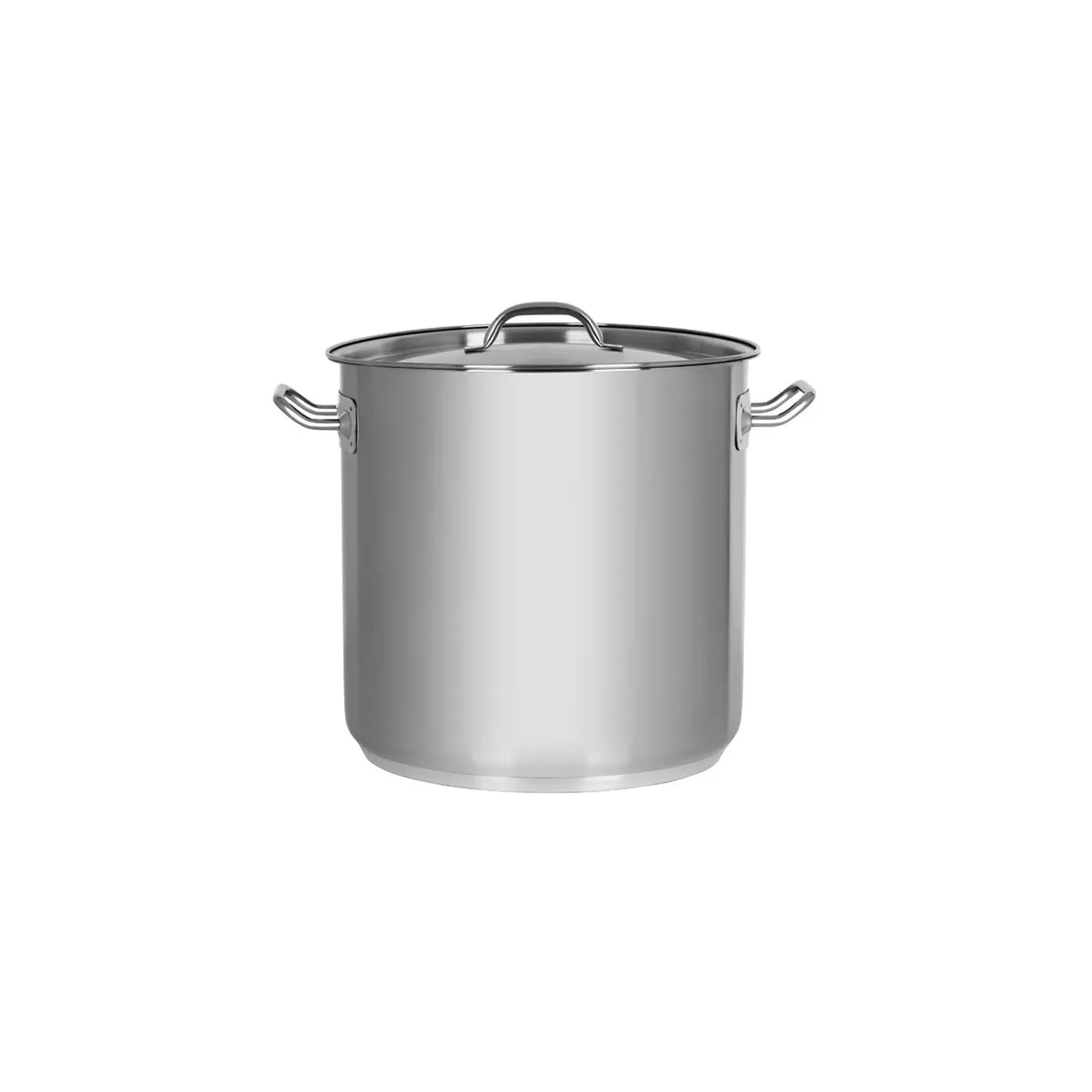 Chef Inox 70408 - Elite Stockpot with Lid 220x220mm / 8.25Lt