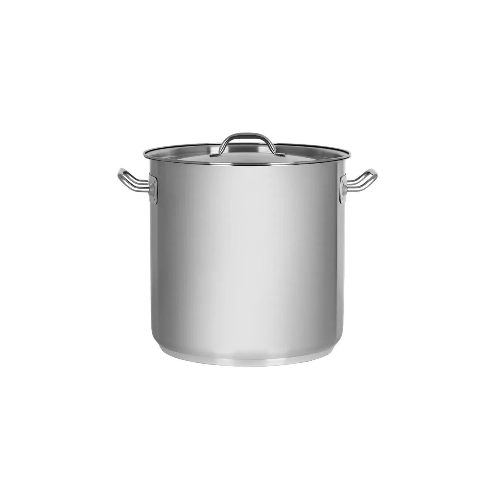 Chef Inox 70412 - Elite Stockpot with Lid 240x240mm / 10.75Lt