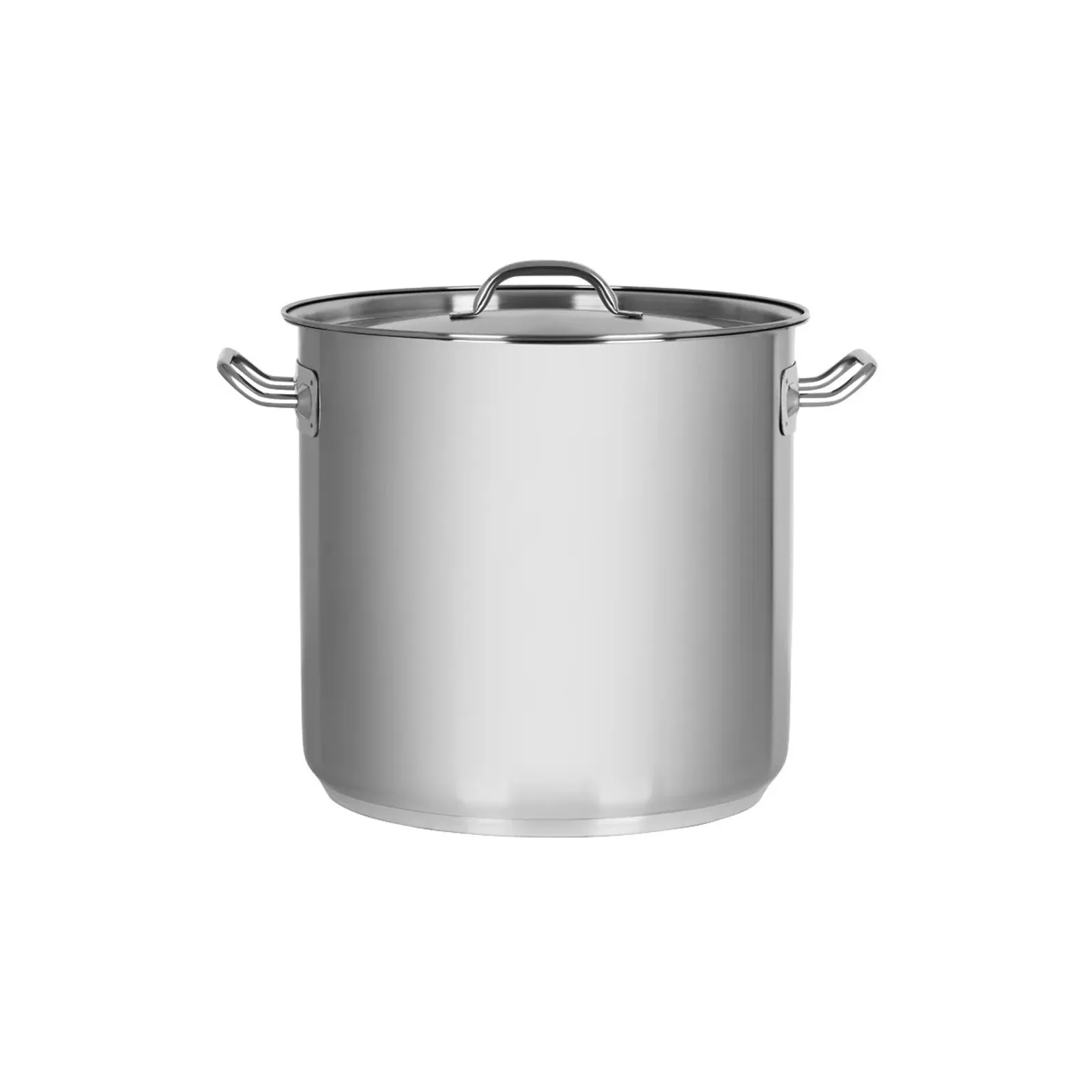 Chef Inox 70416 - Elite Stockpot with Lid 280x270mm / 16.50Lt