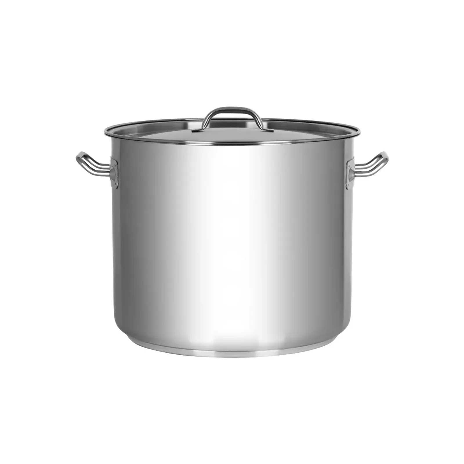 Chef Inox 70420 - Elite Stockpot with Lid 320x270mm / 21.50Lt