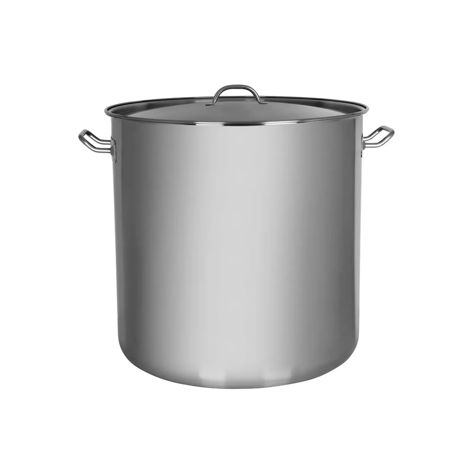 Chef Inox 70444 - Elite Stockpot with Lid 450x450mm / 70Lt