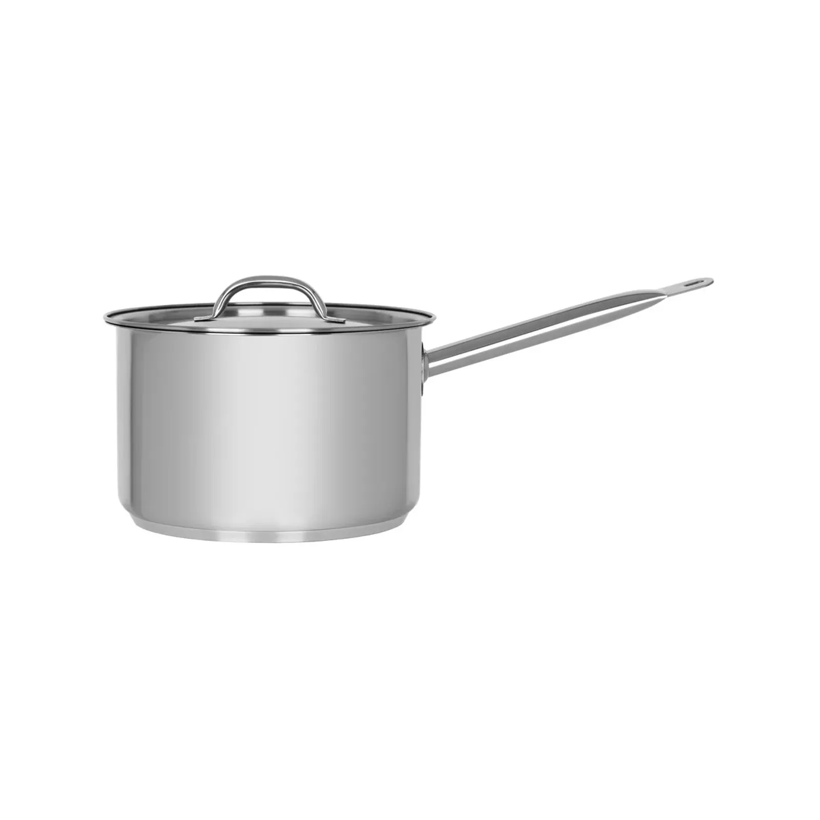 Chef Inox 70455 - Elite Saucepan with Lid 220x140mm / 5.25Lt
