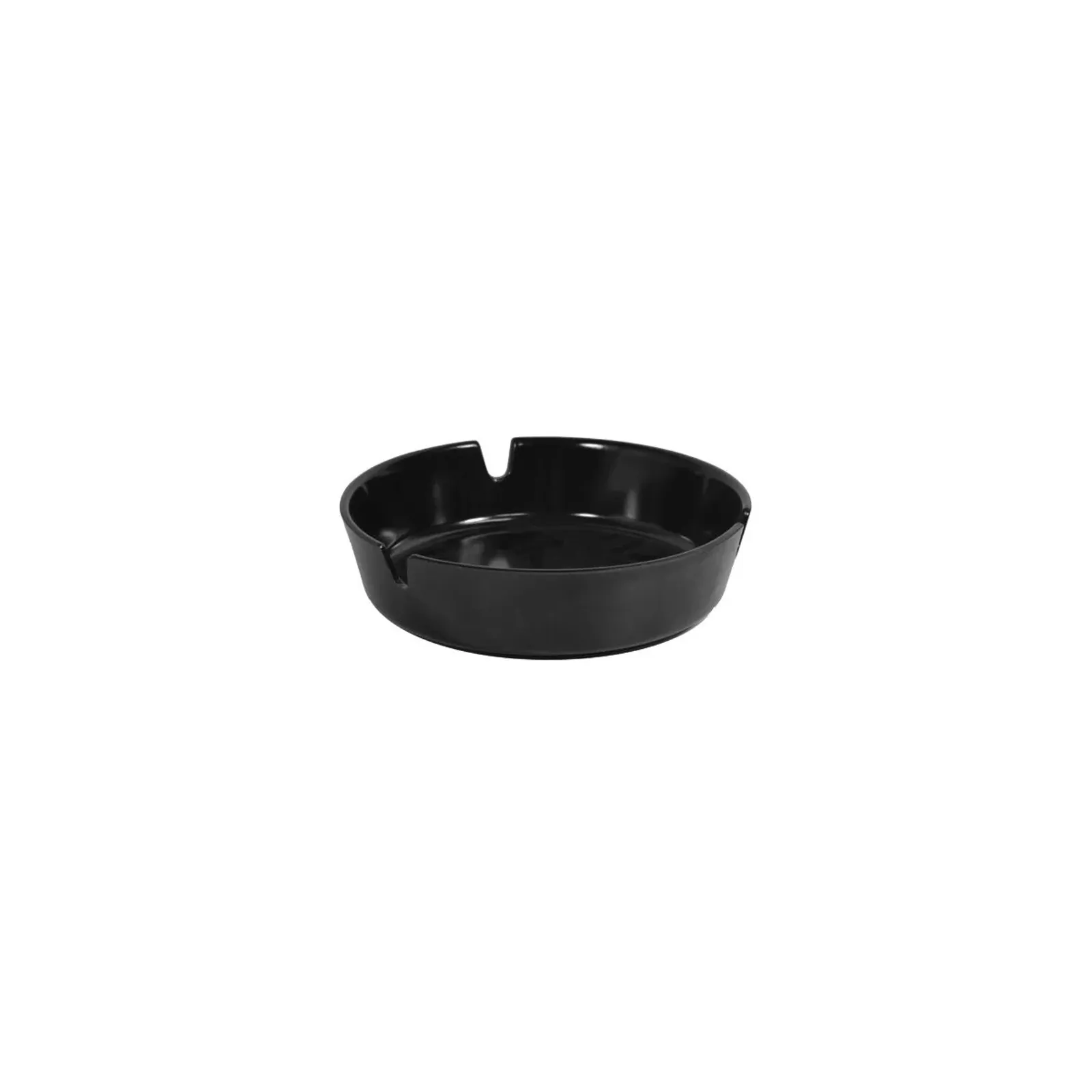 Chef Inox 04306-BK - Ashtray Black Bakelite 120mm