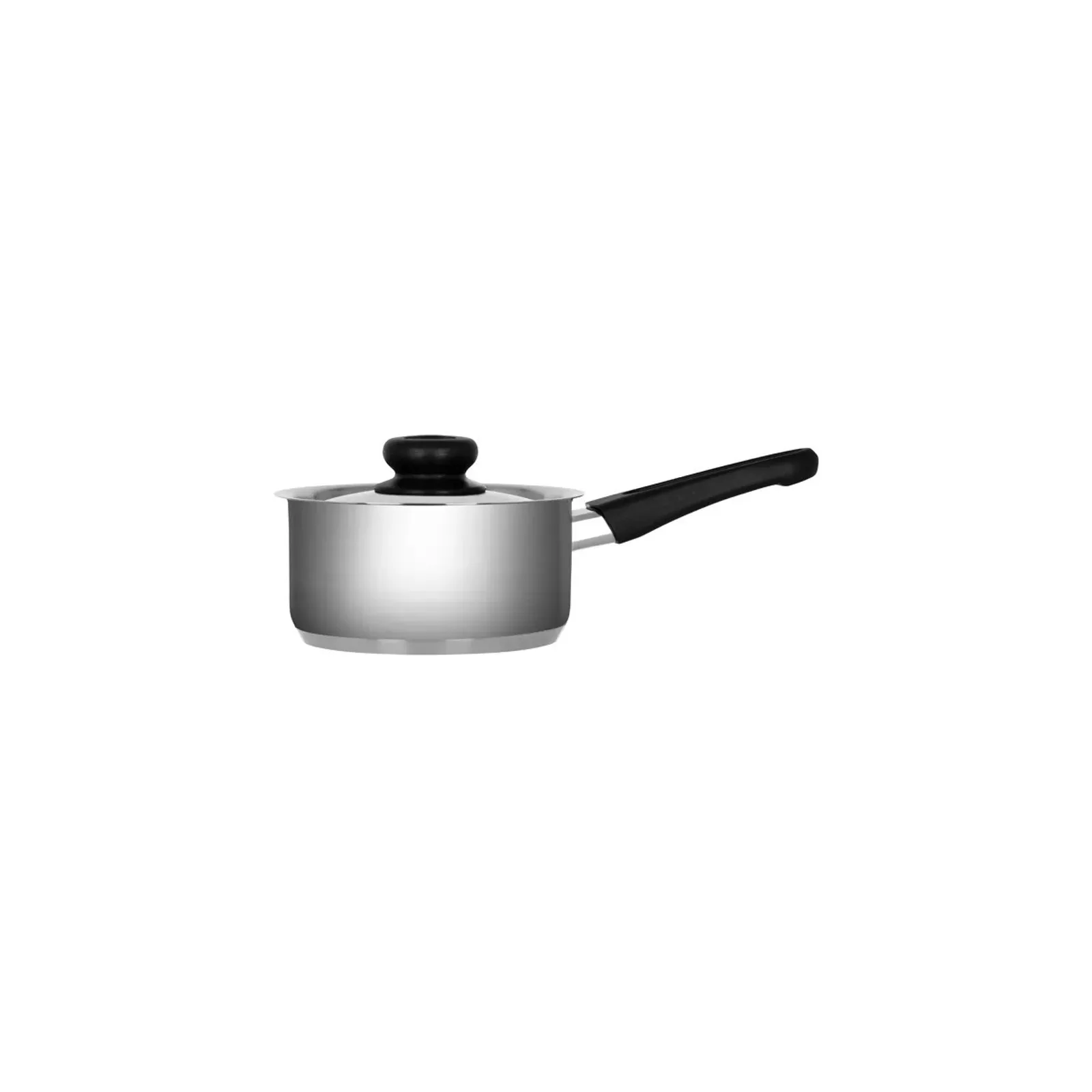 Chef Inox 73001 - Club Saucepan with Bakelite Handle 140mm / 1.0Lt