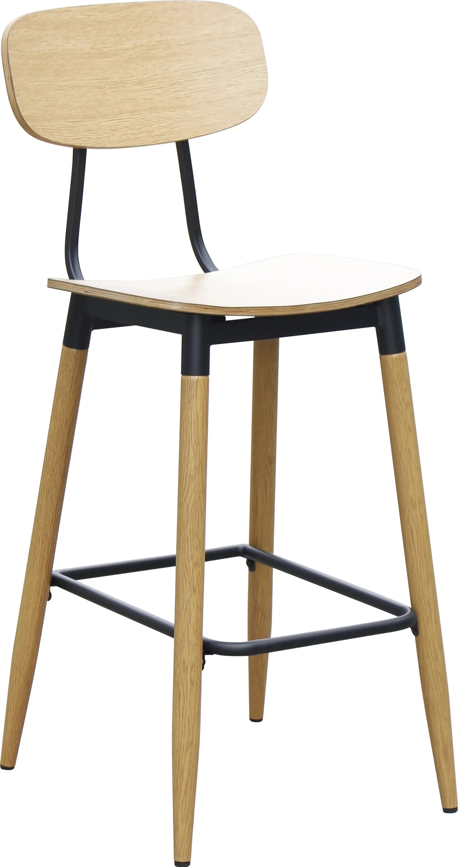 Durafurn Austin Barstool- Ply Seat